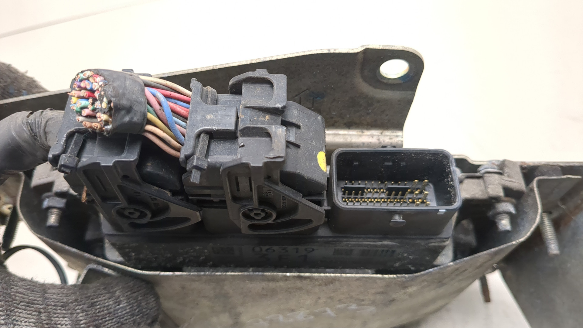 Блок управления двигателем