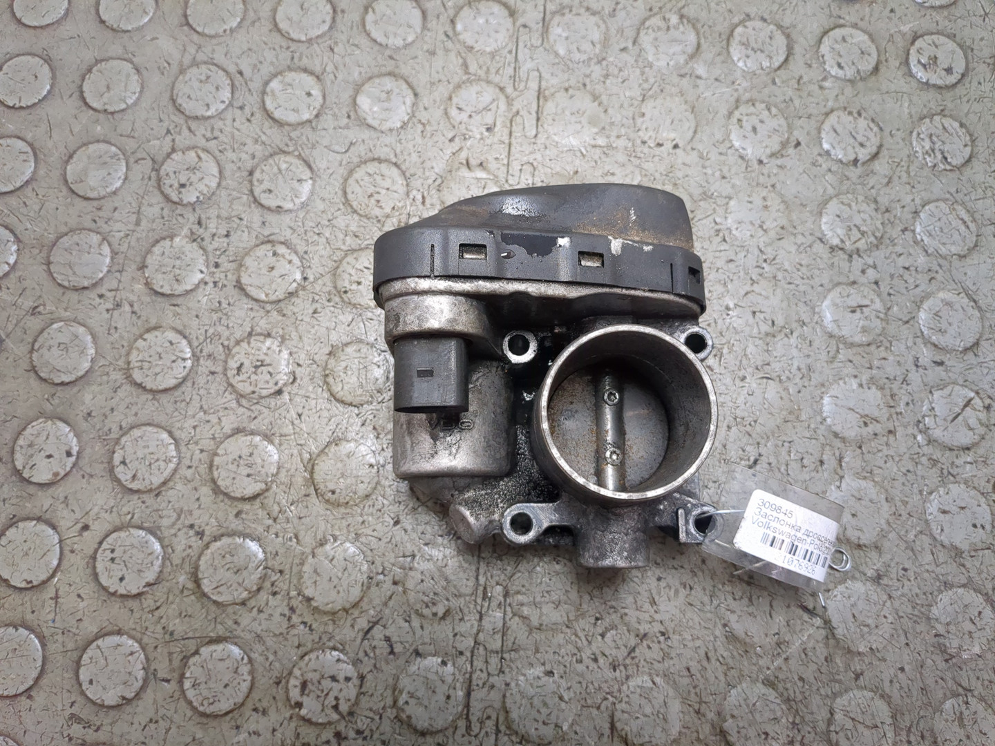 Заслонка дроссельная электрическая