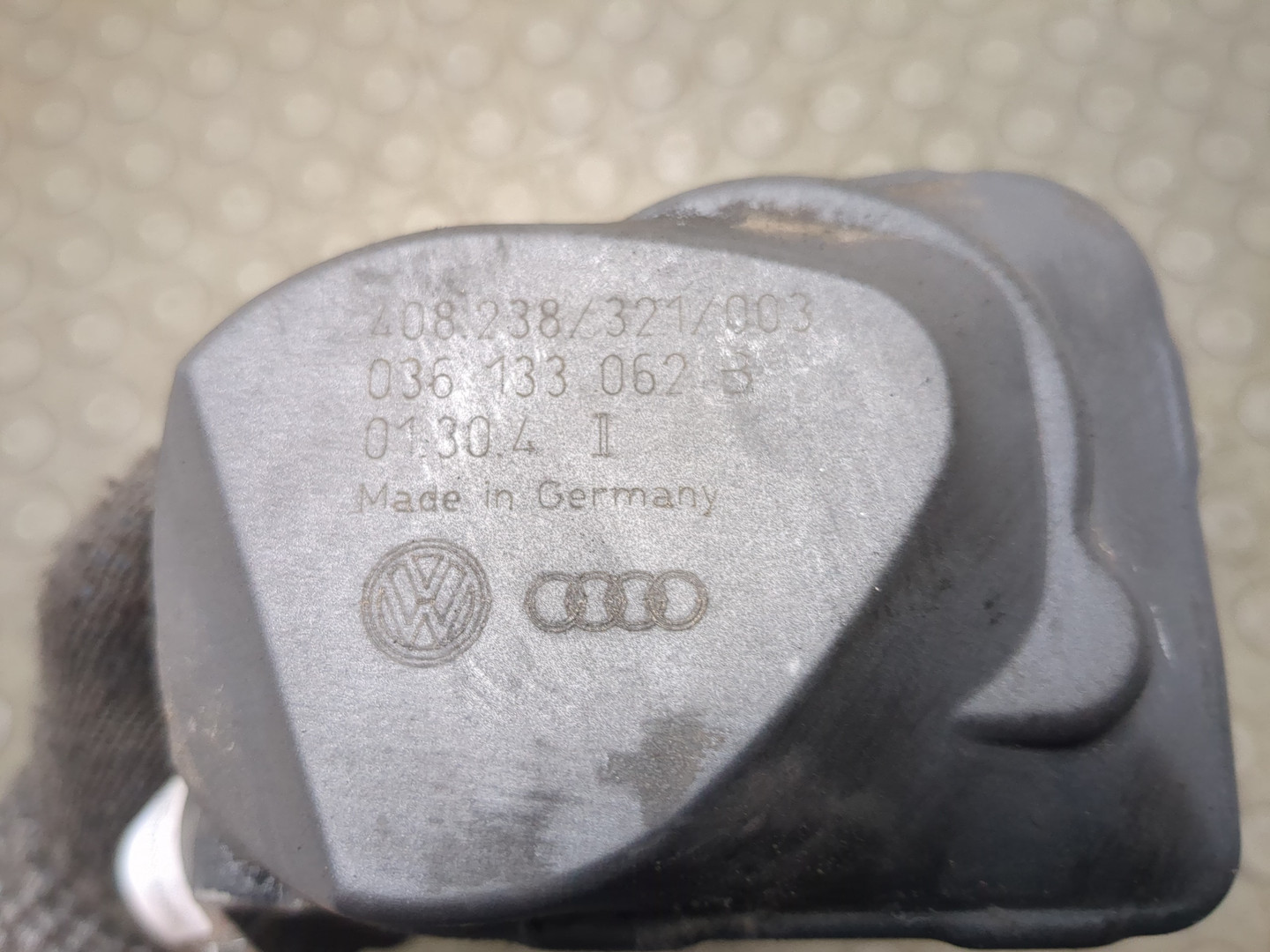 Заслонка дроссельная электрическая