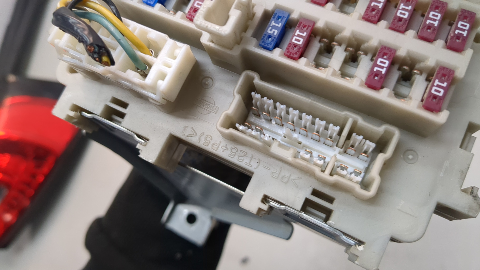 Блок предохранителей