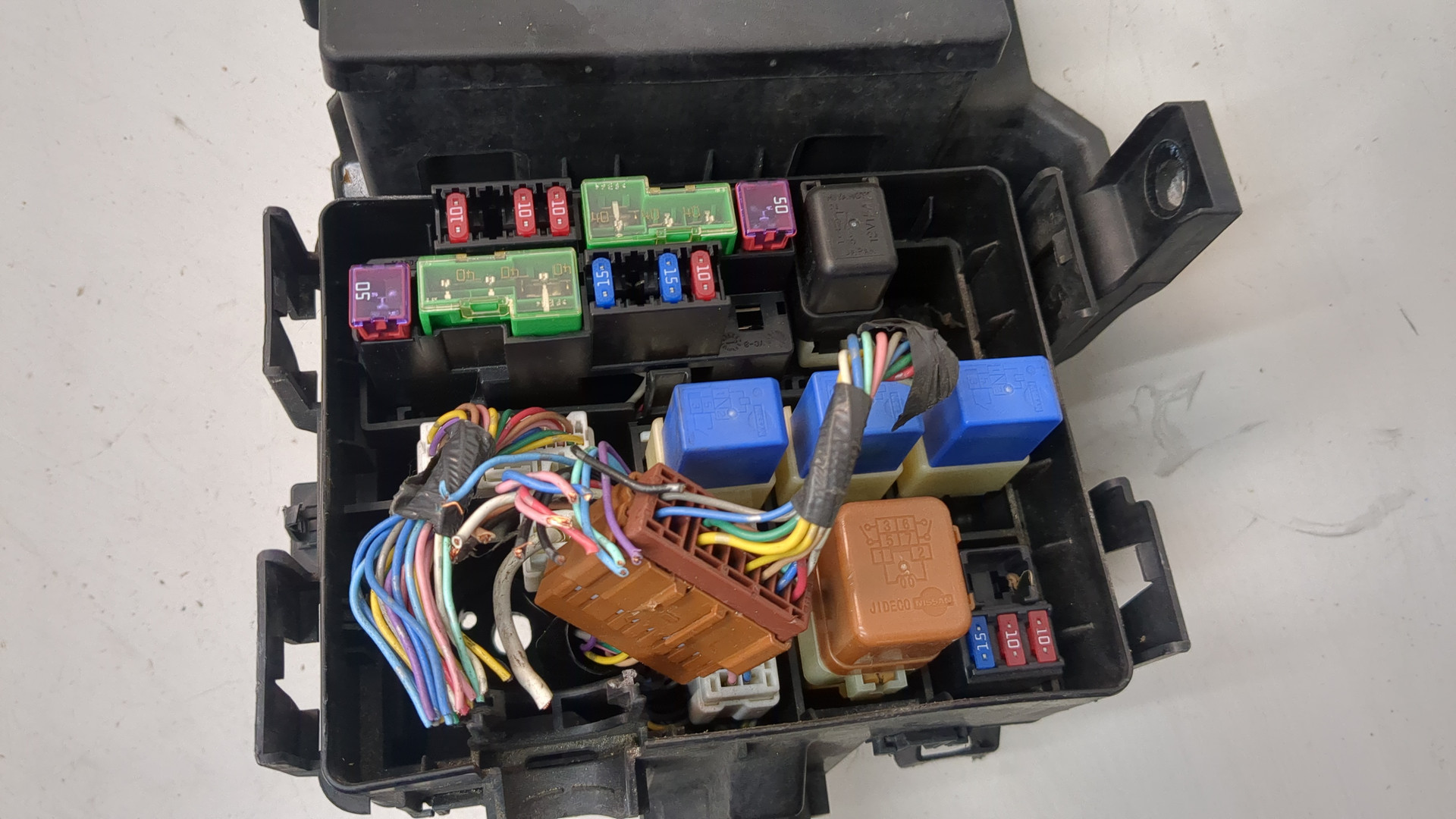 Блок предохранителей