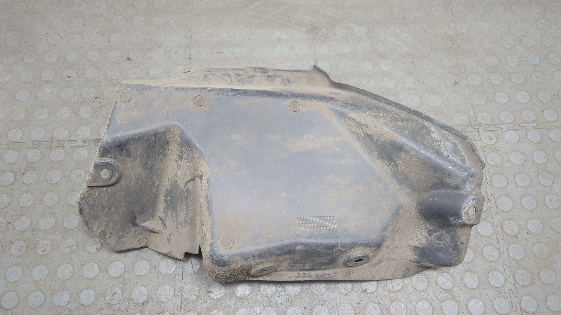 Локер задний левый