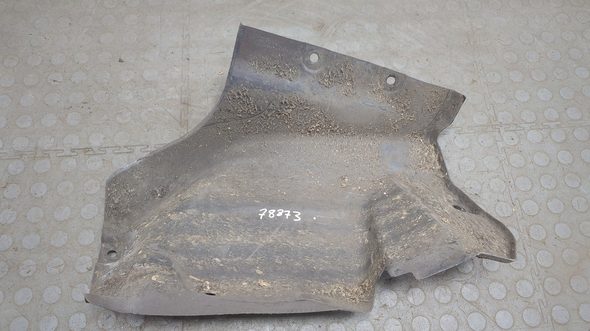 Локер задний левый