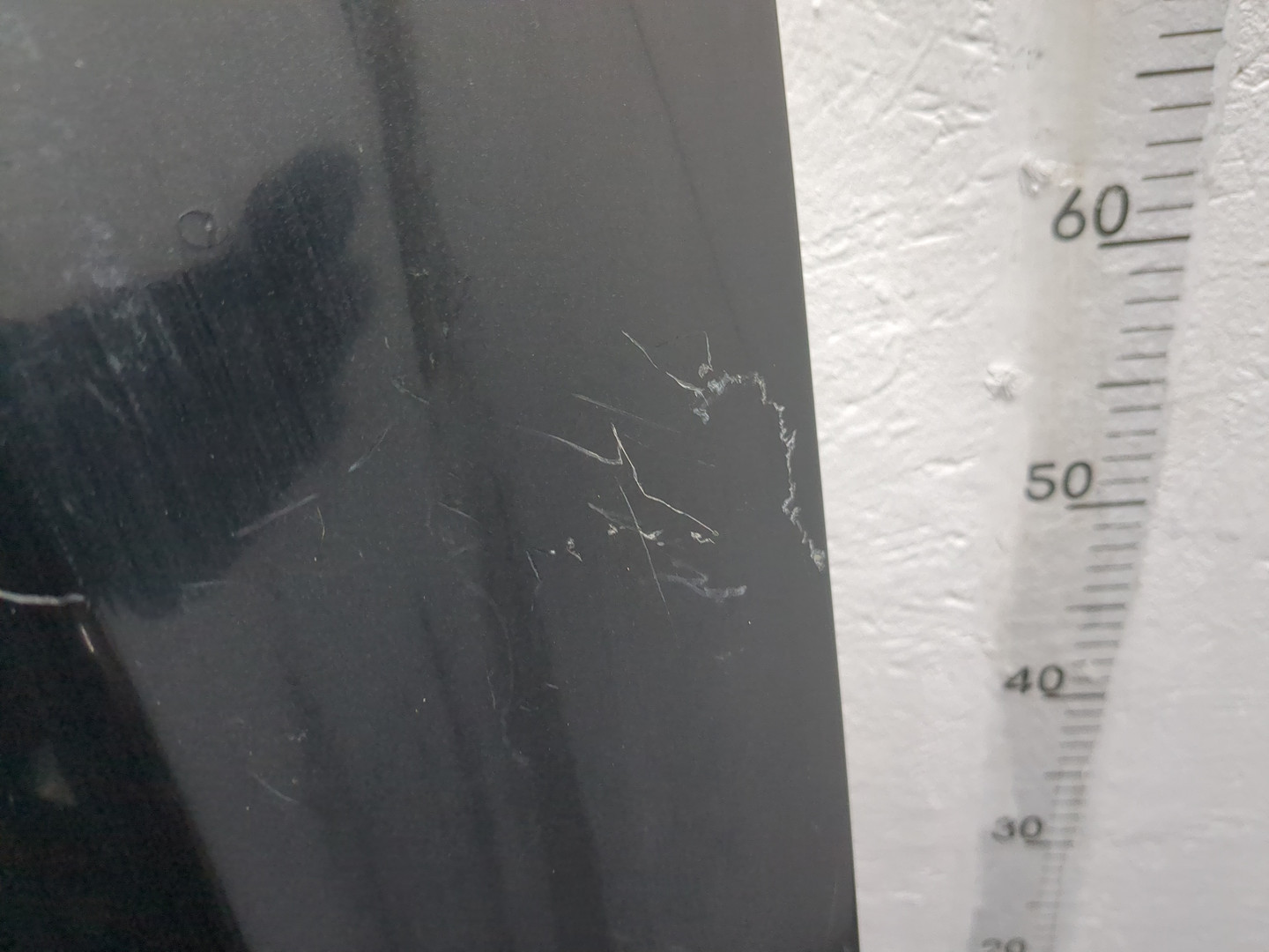 Крыло переднее левое