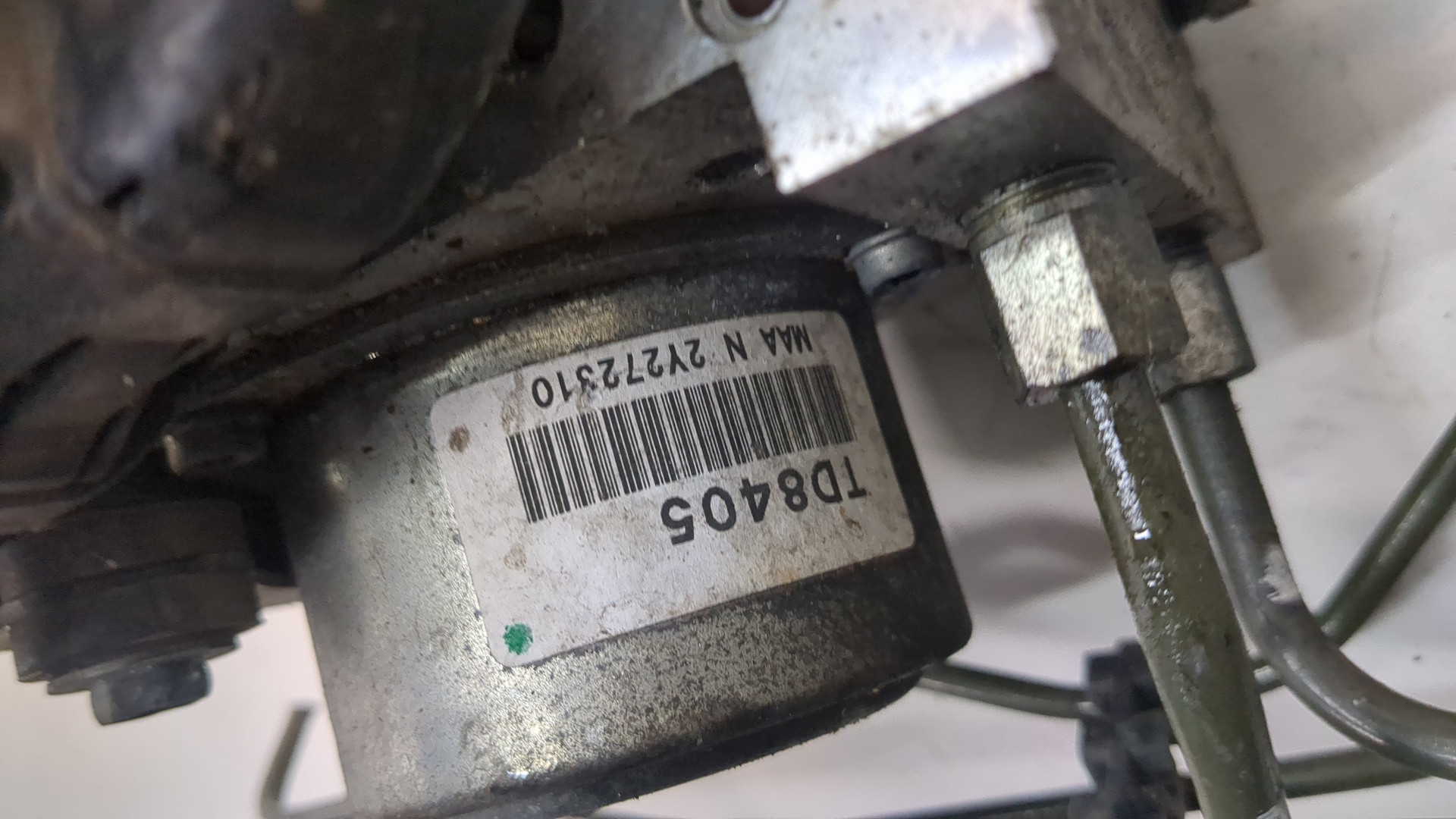 Блок ABS (насос)