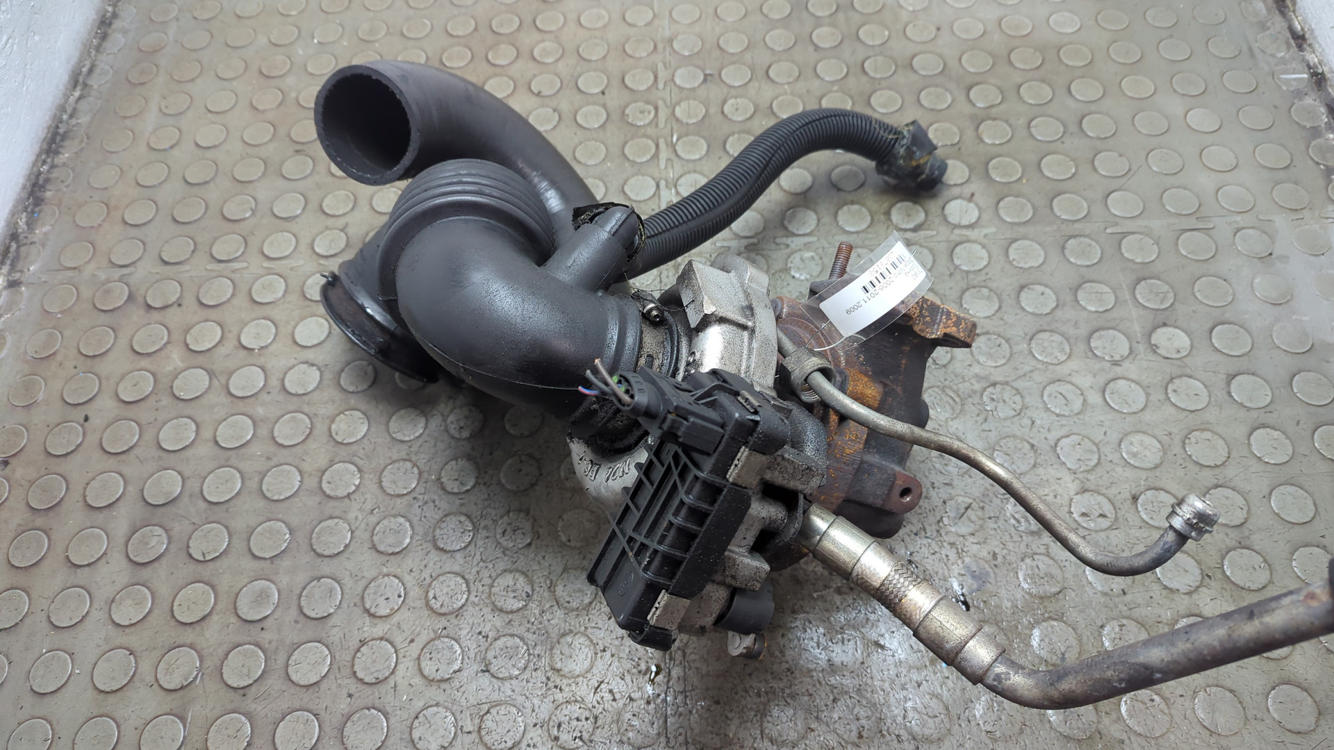 Турбина (турбокомпрессор)