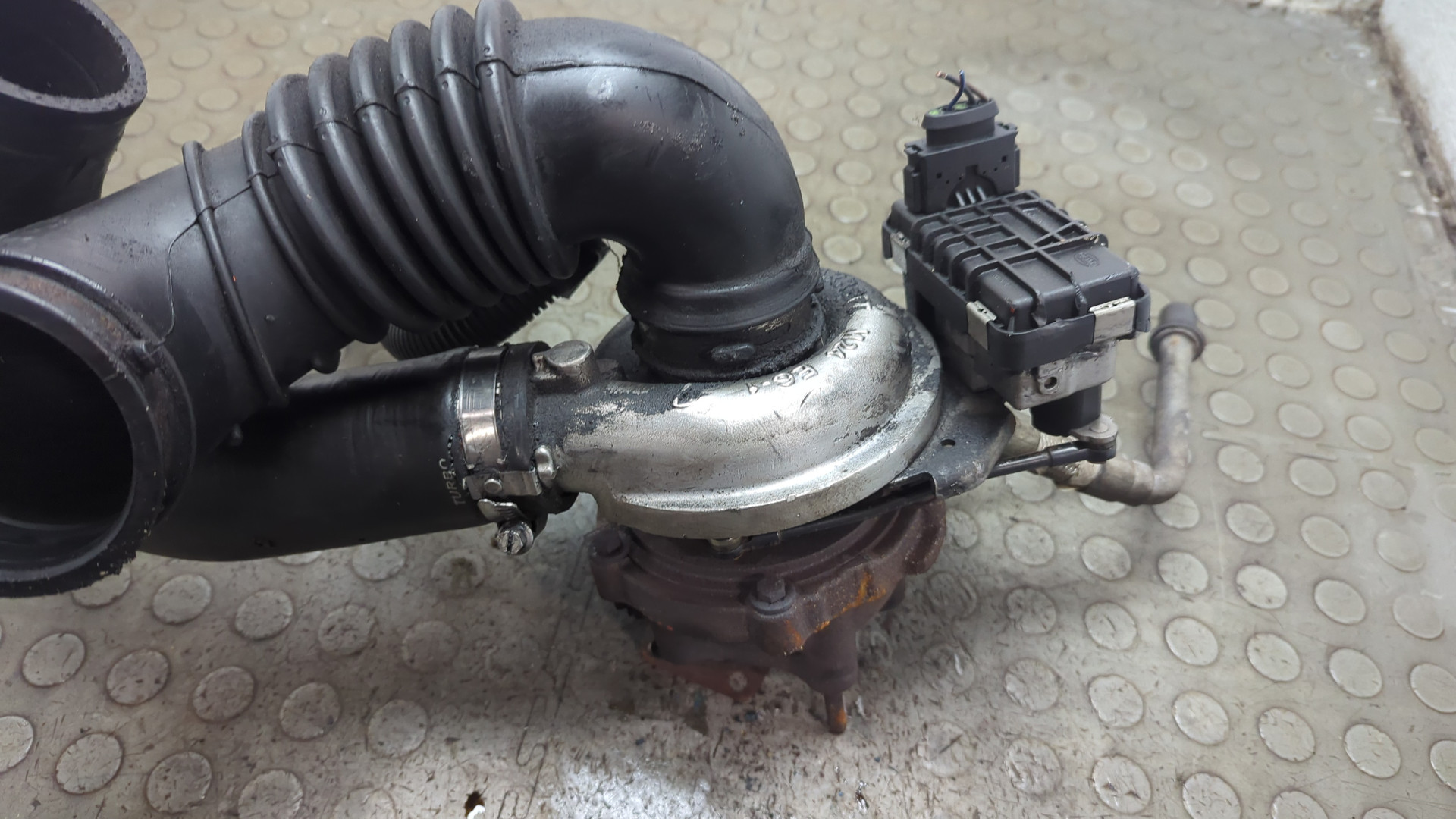 Турбина (турбокомпрессор)