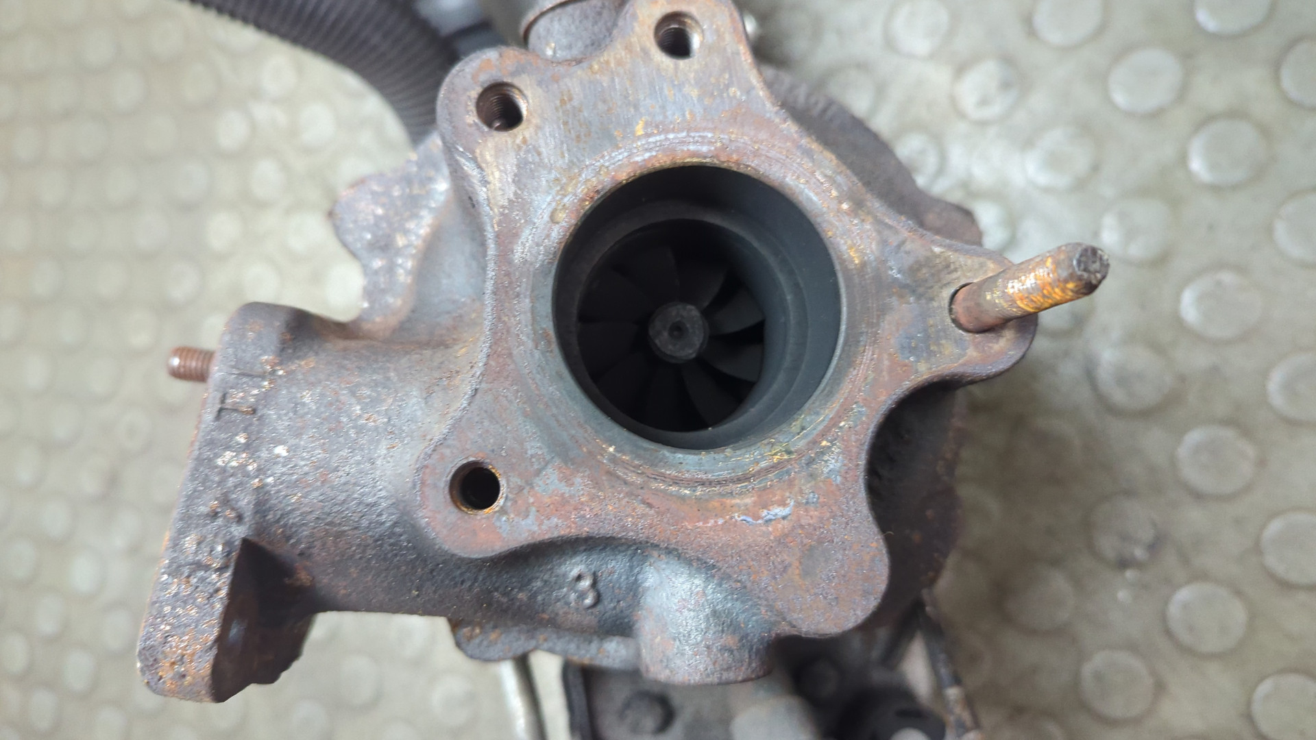 Турбина (турбокомпрессор)