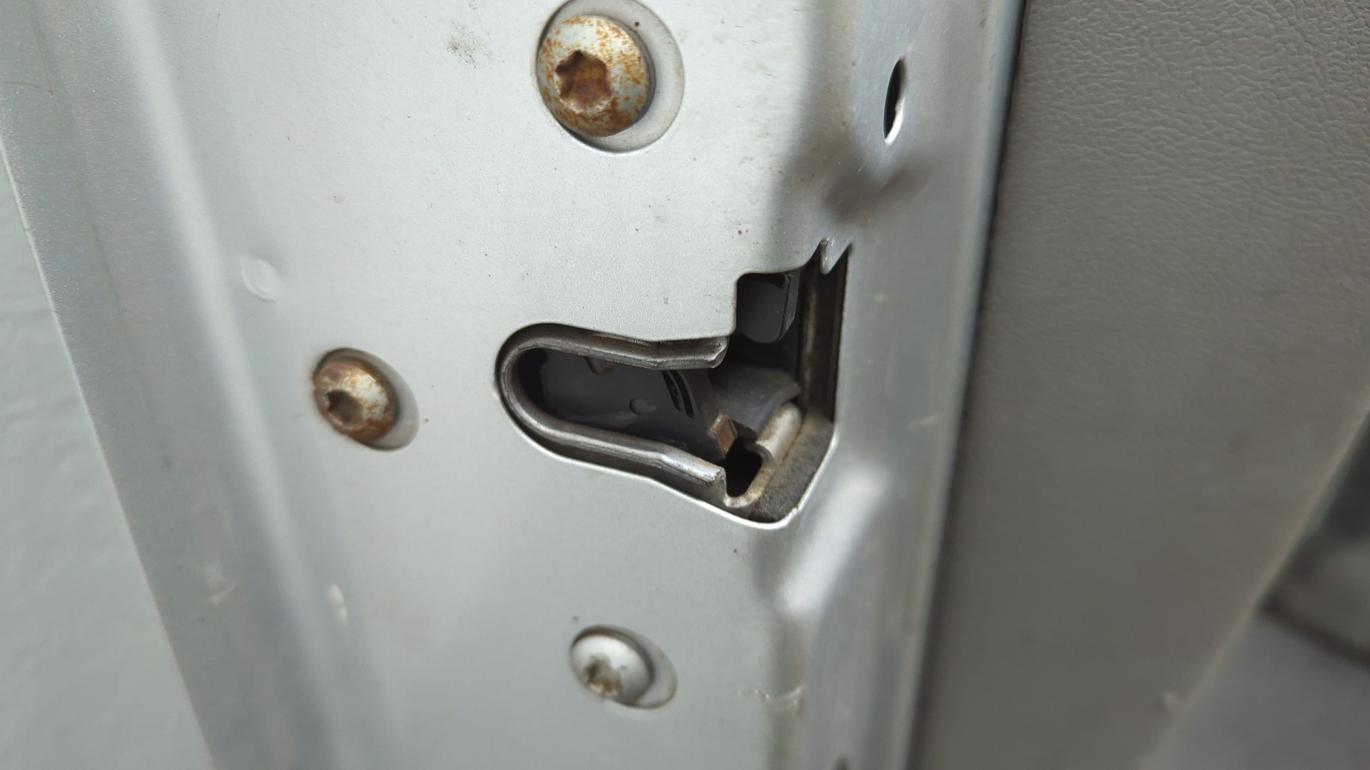 Дверь передняя левая