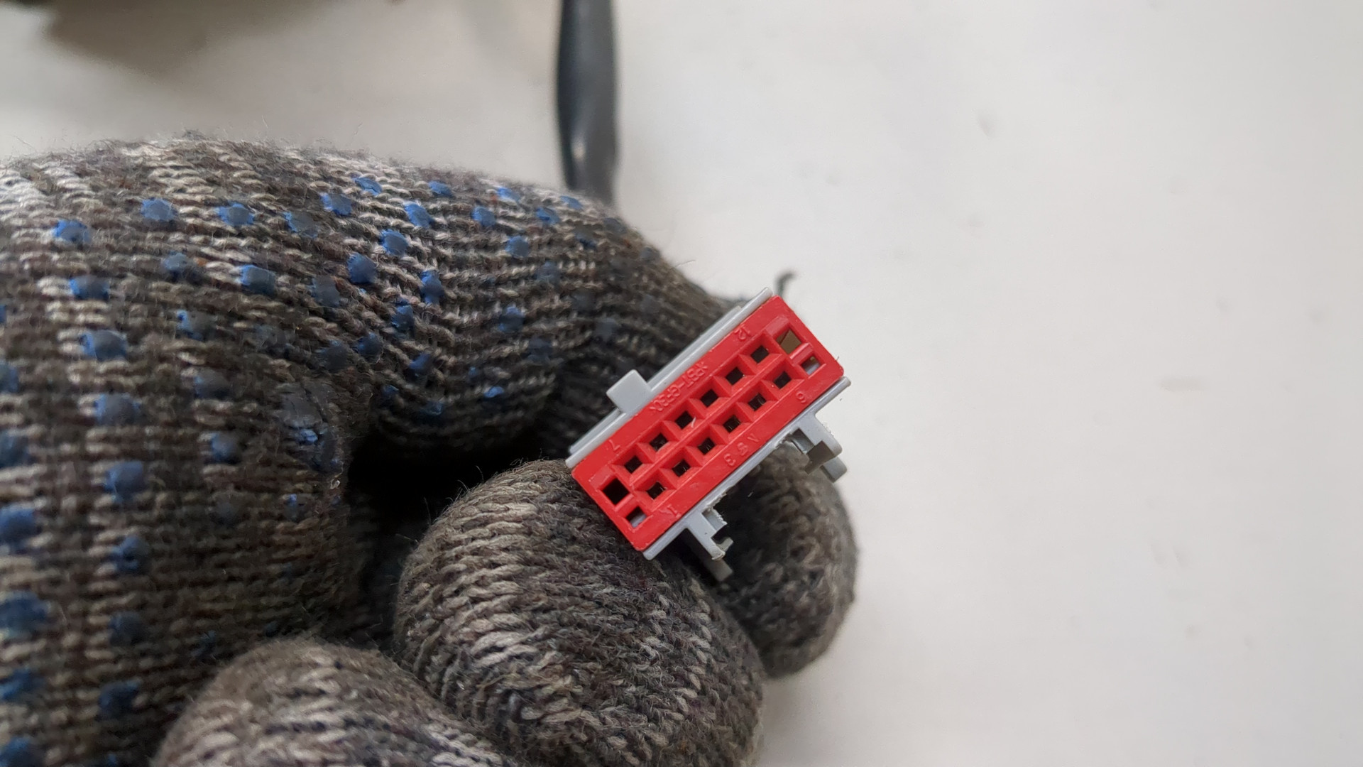 Зеркало левое электрическое