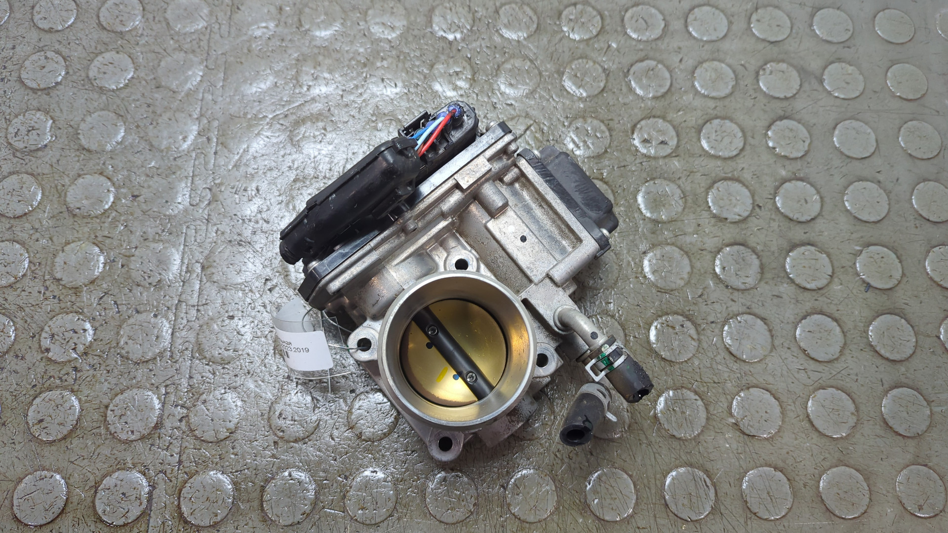 Заслонка дроссельная электрическая