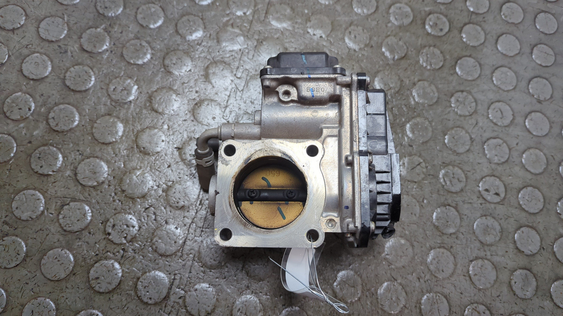 Заслонка дроссельная электрическая