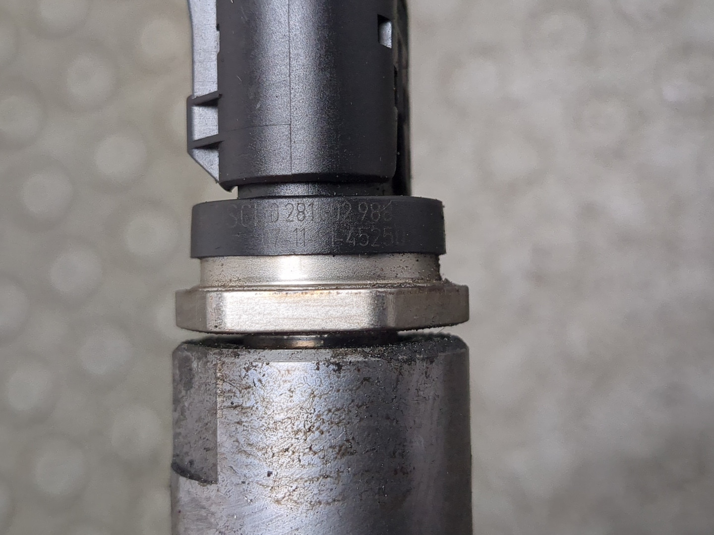 Рейка топливная (рампа)