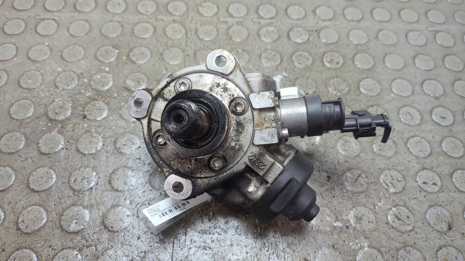 ТНВД (Топливный насос высокого давления)