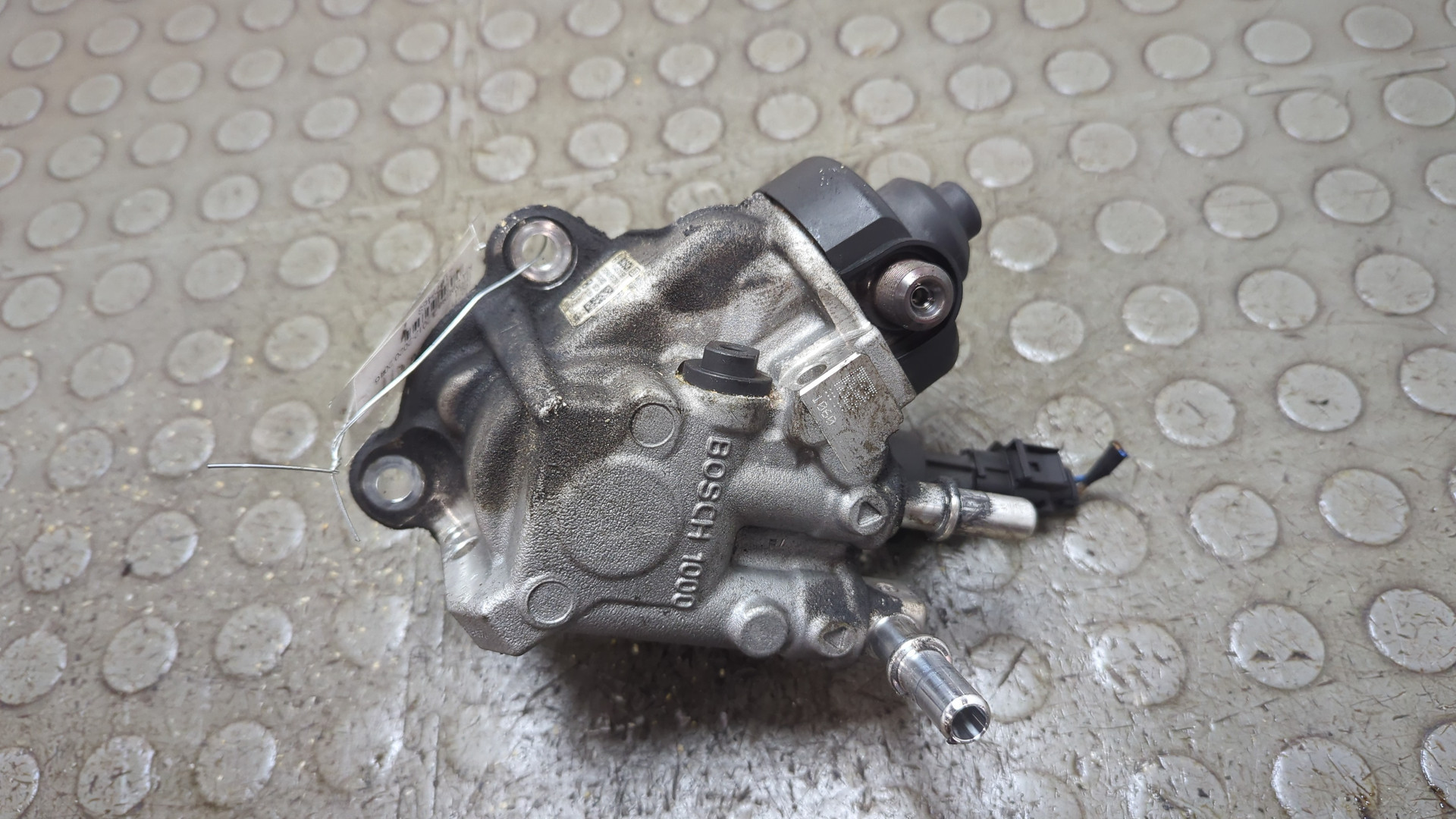 ТНВД (Топливный насос высокого давления)