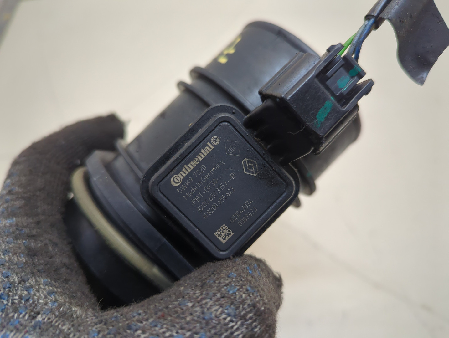 Расходомер воздуха (ДМРВ)