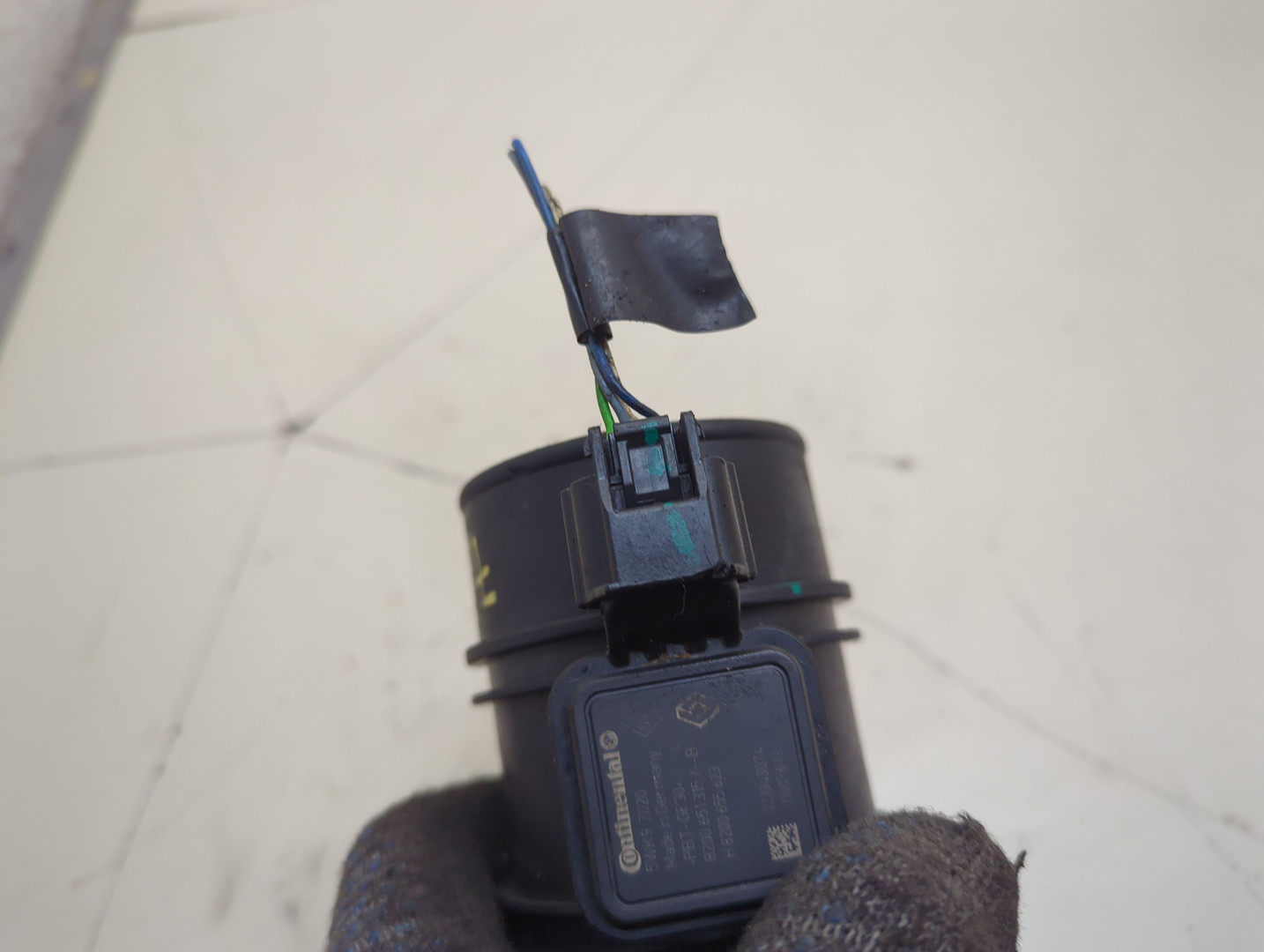 Расходомер воздуха (ДМРВ)