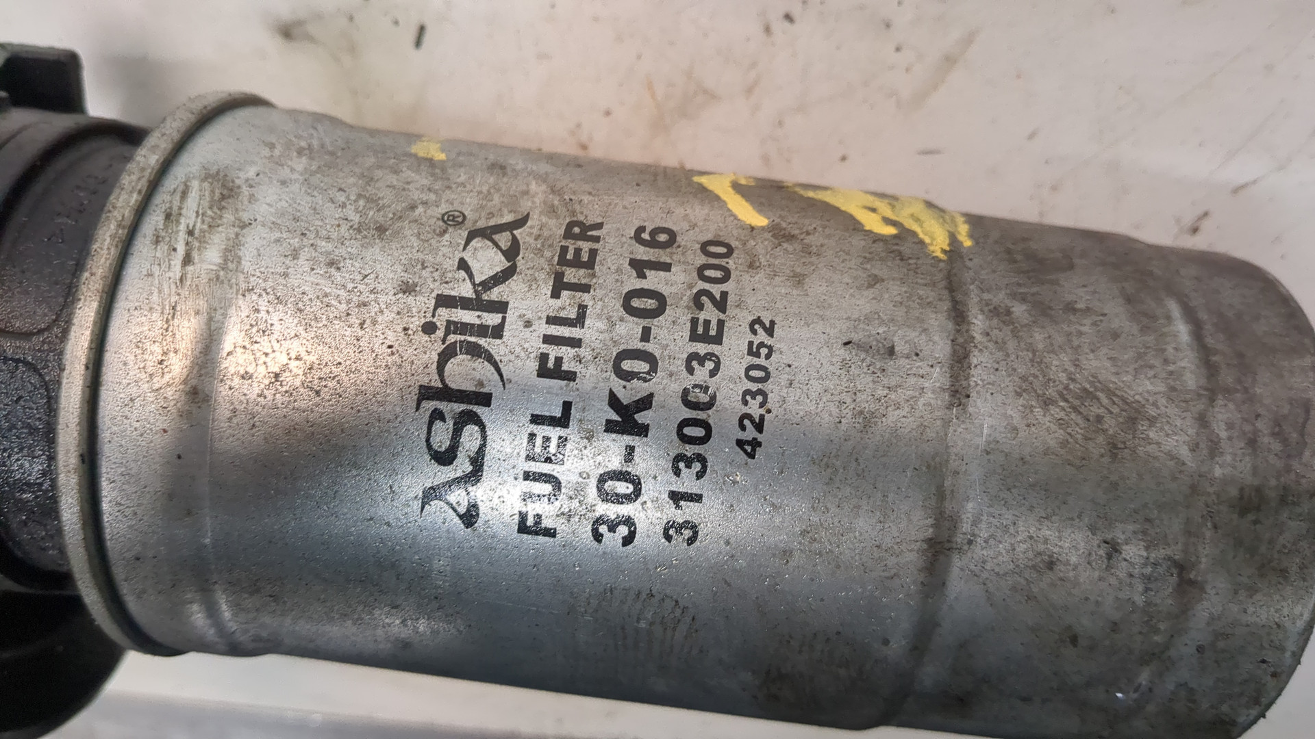 Корпус топливного фильтра