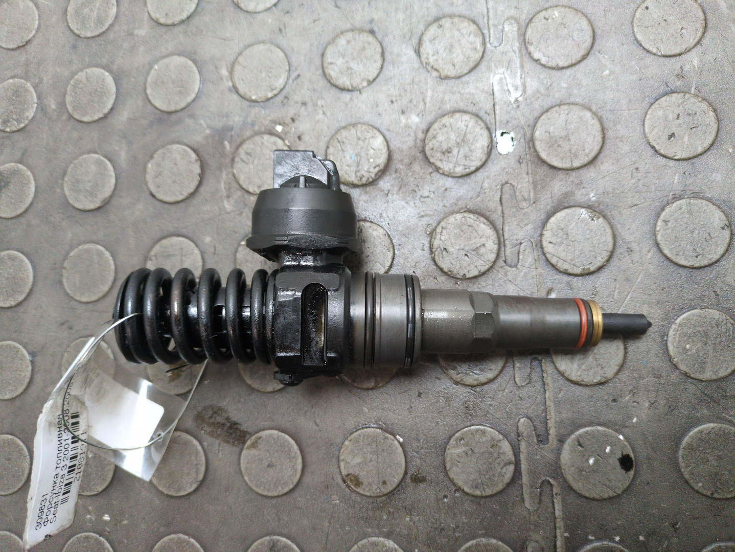 Форсунка дизельная электрическая