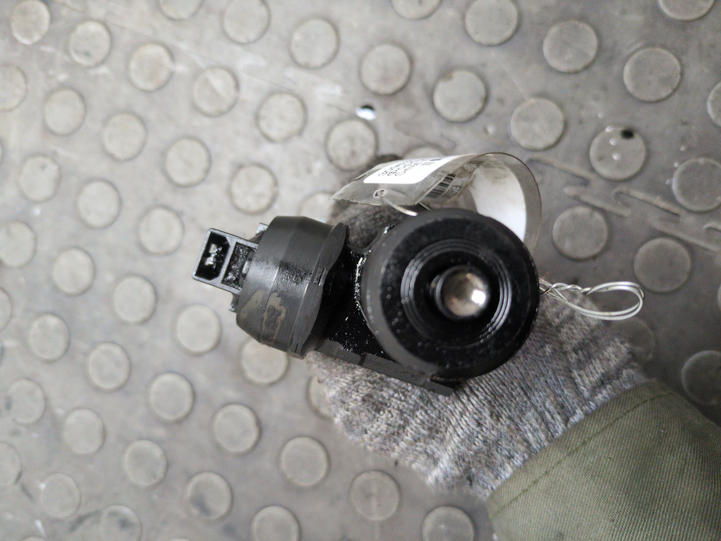 Форсунка дизельная электрическая