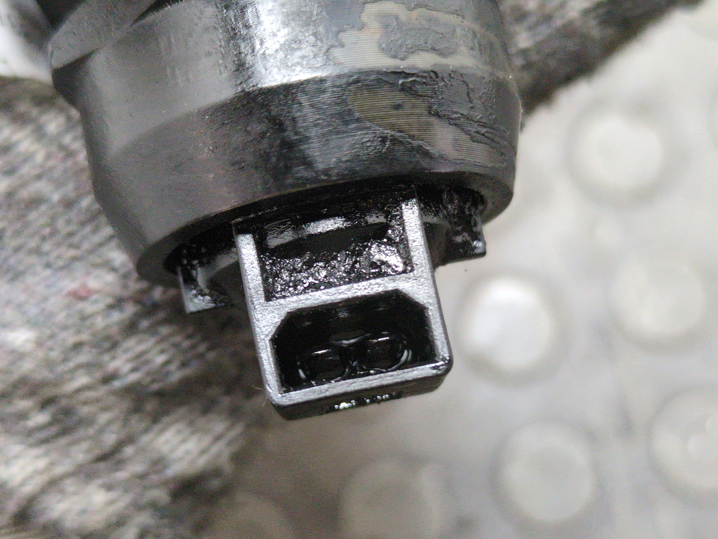 Форсунка дизельная электрическая