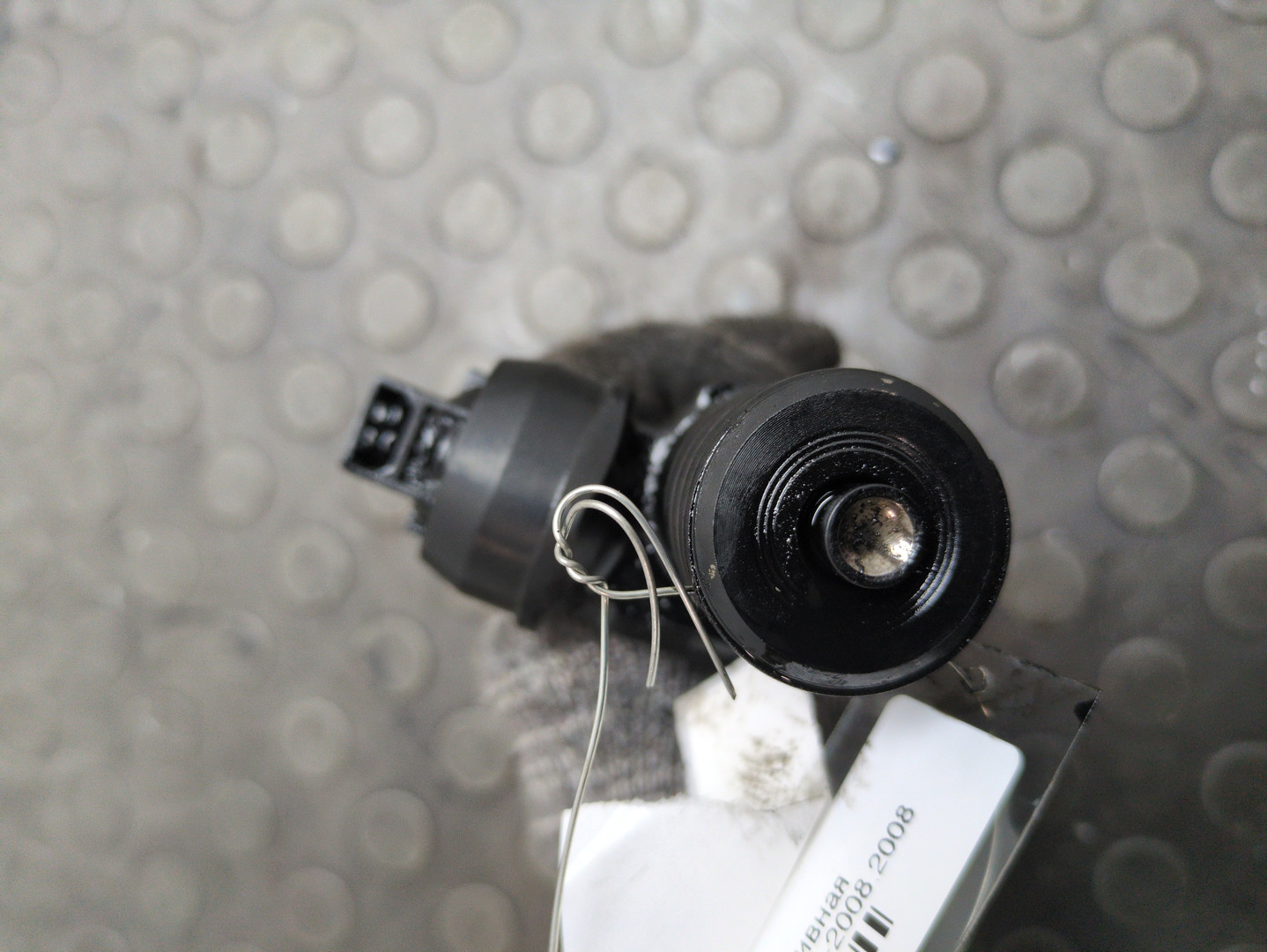 Форсунка дизельная электрическая