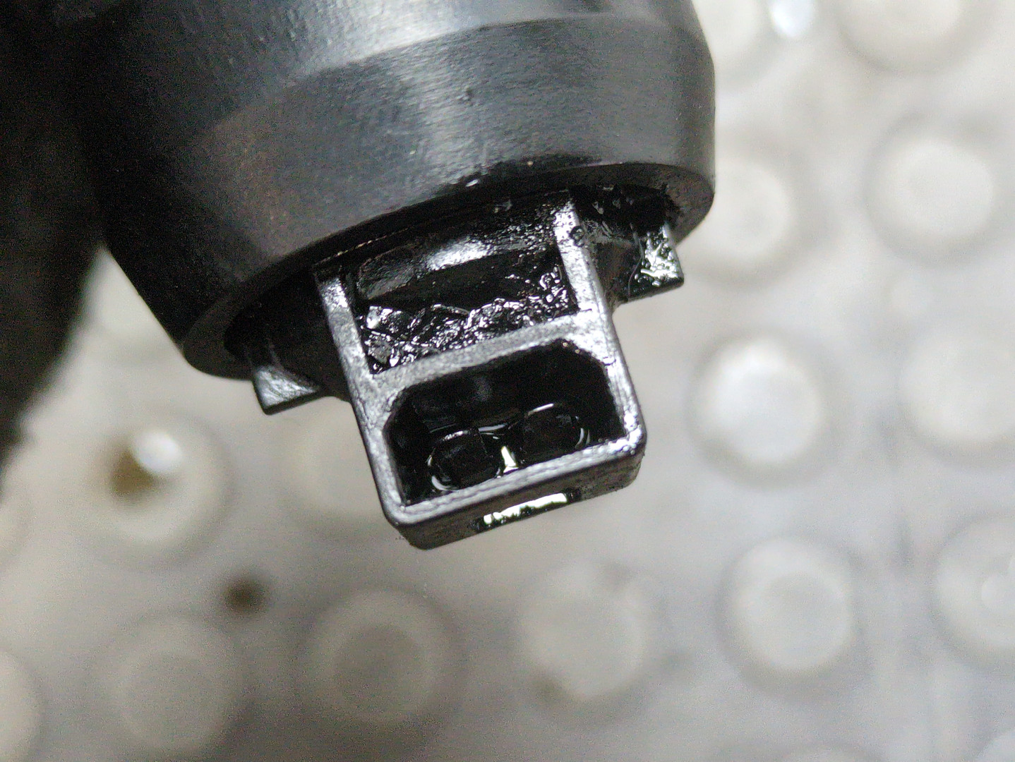 Форсунка дизельная электрическая