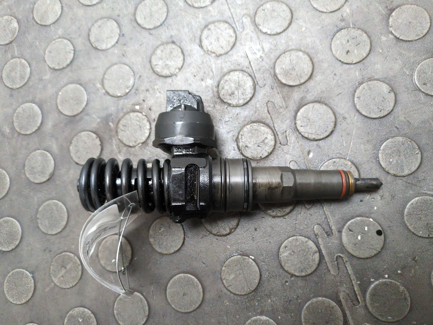 Форсунка дизельная электрическая