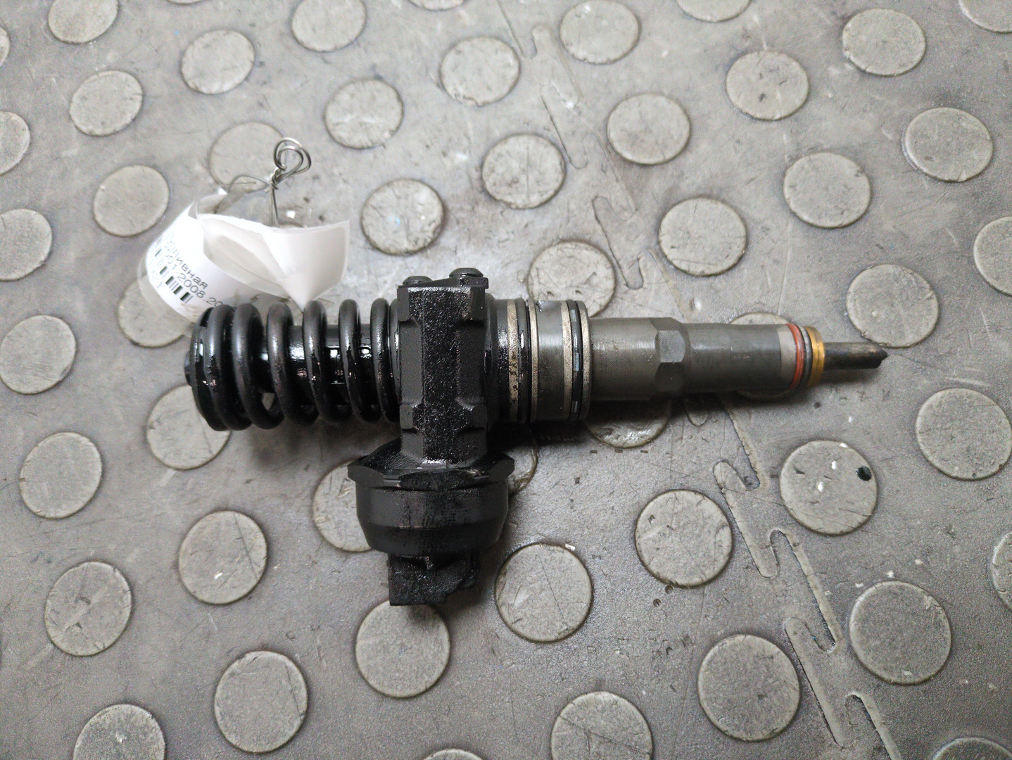 Форсунка дизельная электрическая