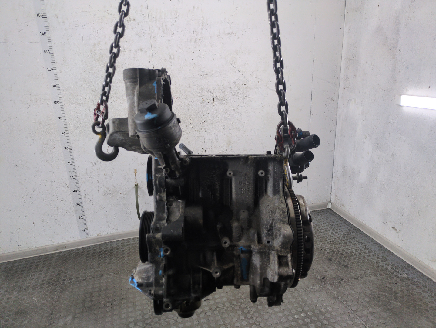 Блок двигателя