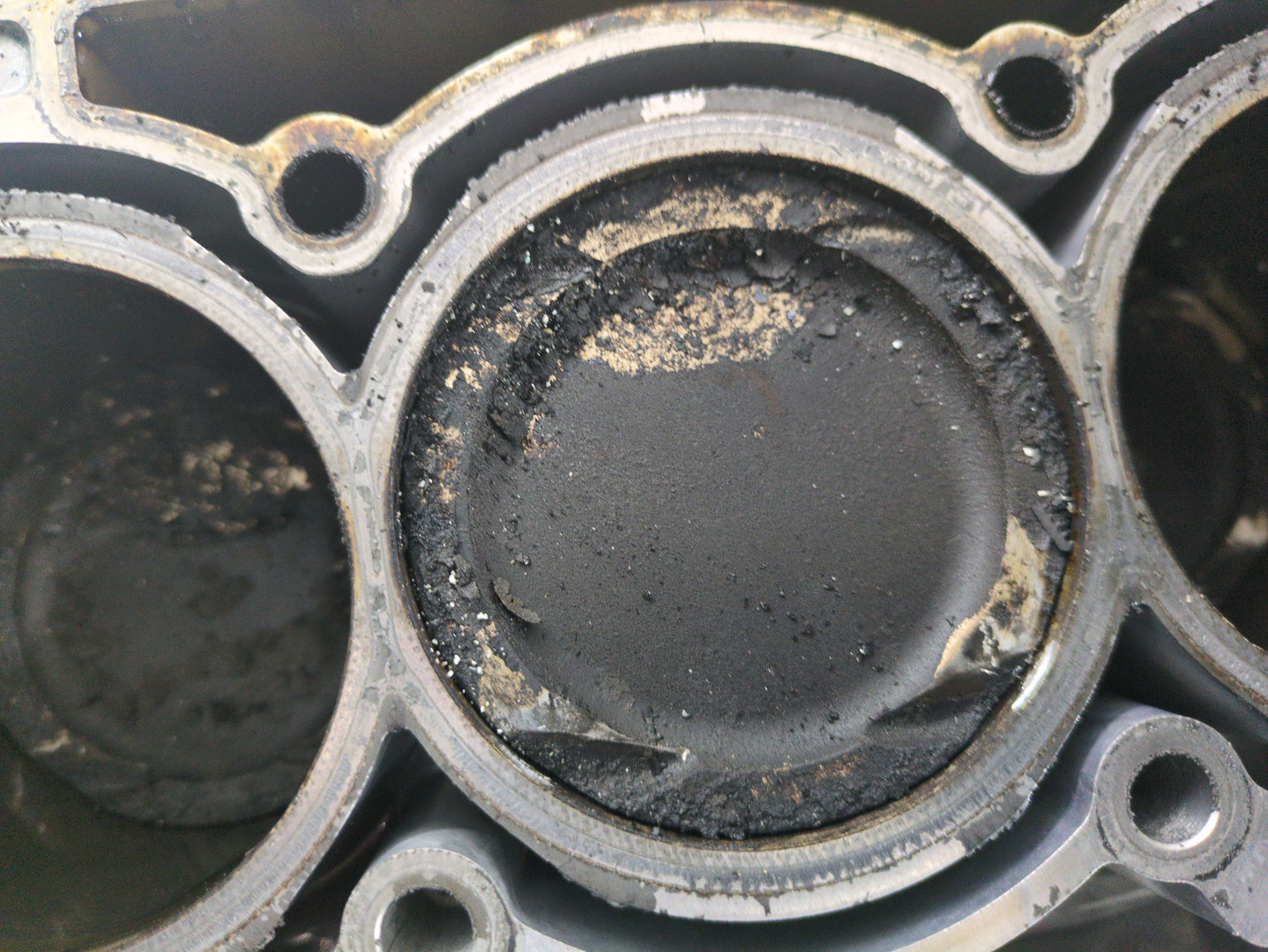 Блок двигателя