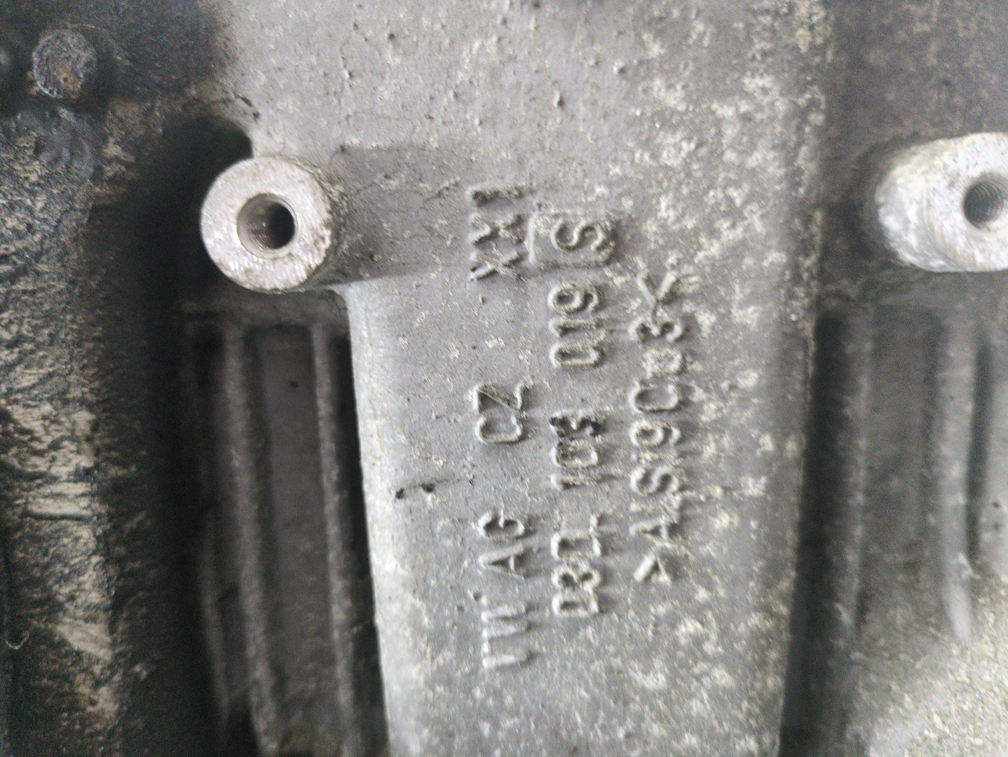 Блок двигателя