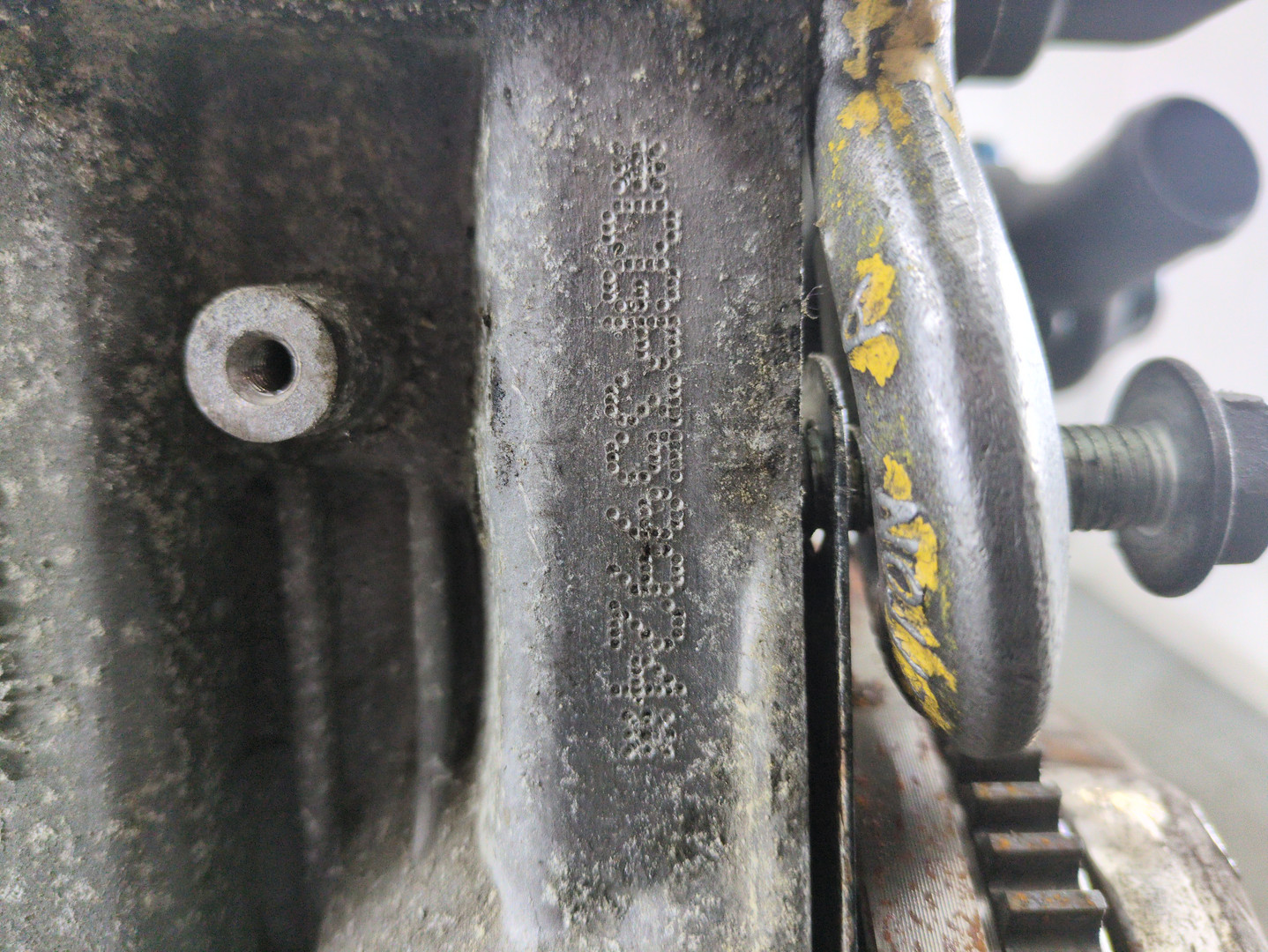 Блок двигателя