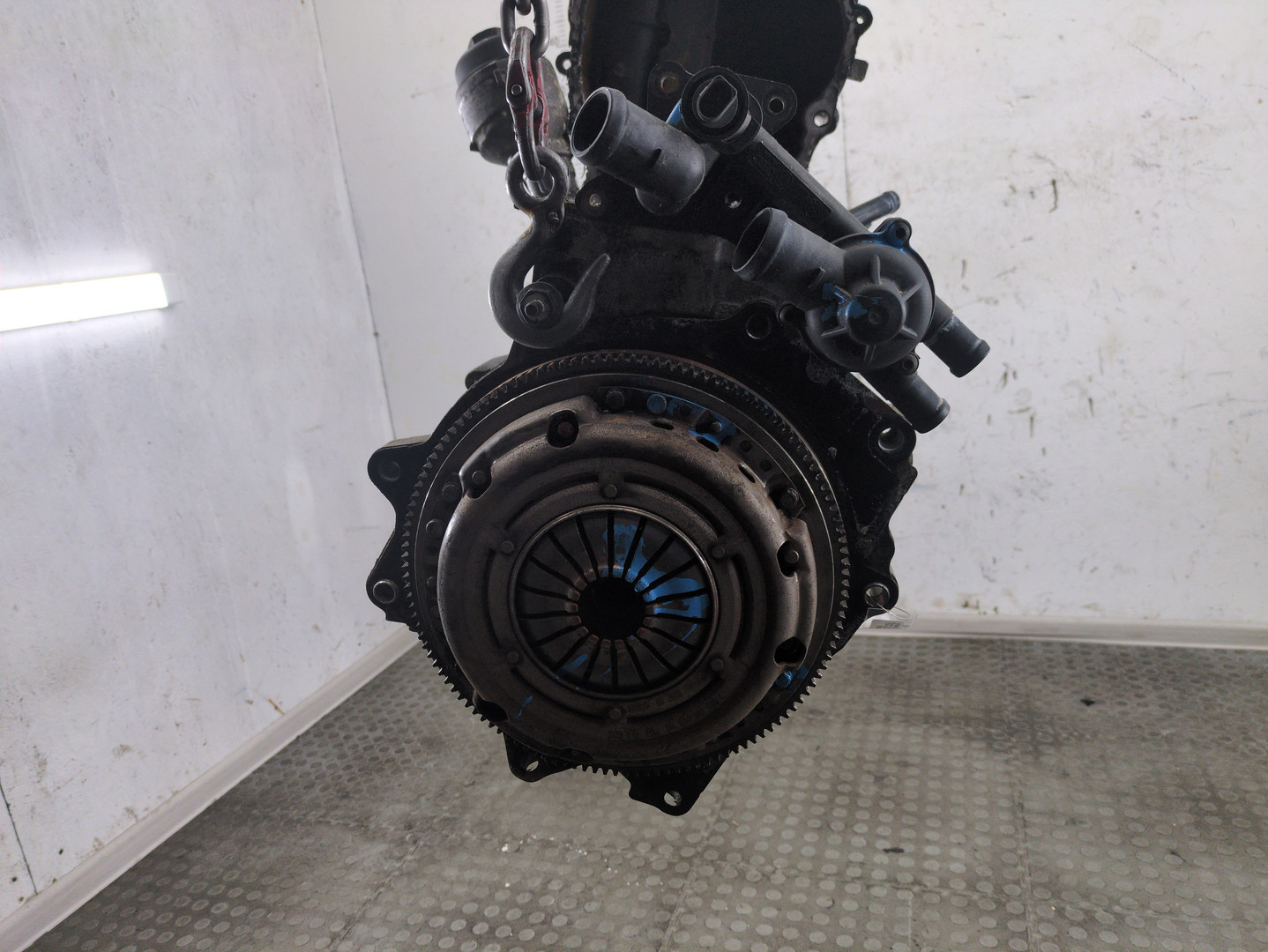 Блок двигателя