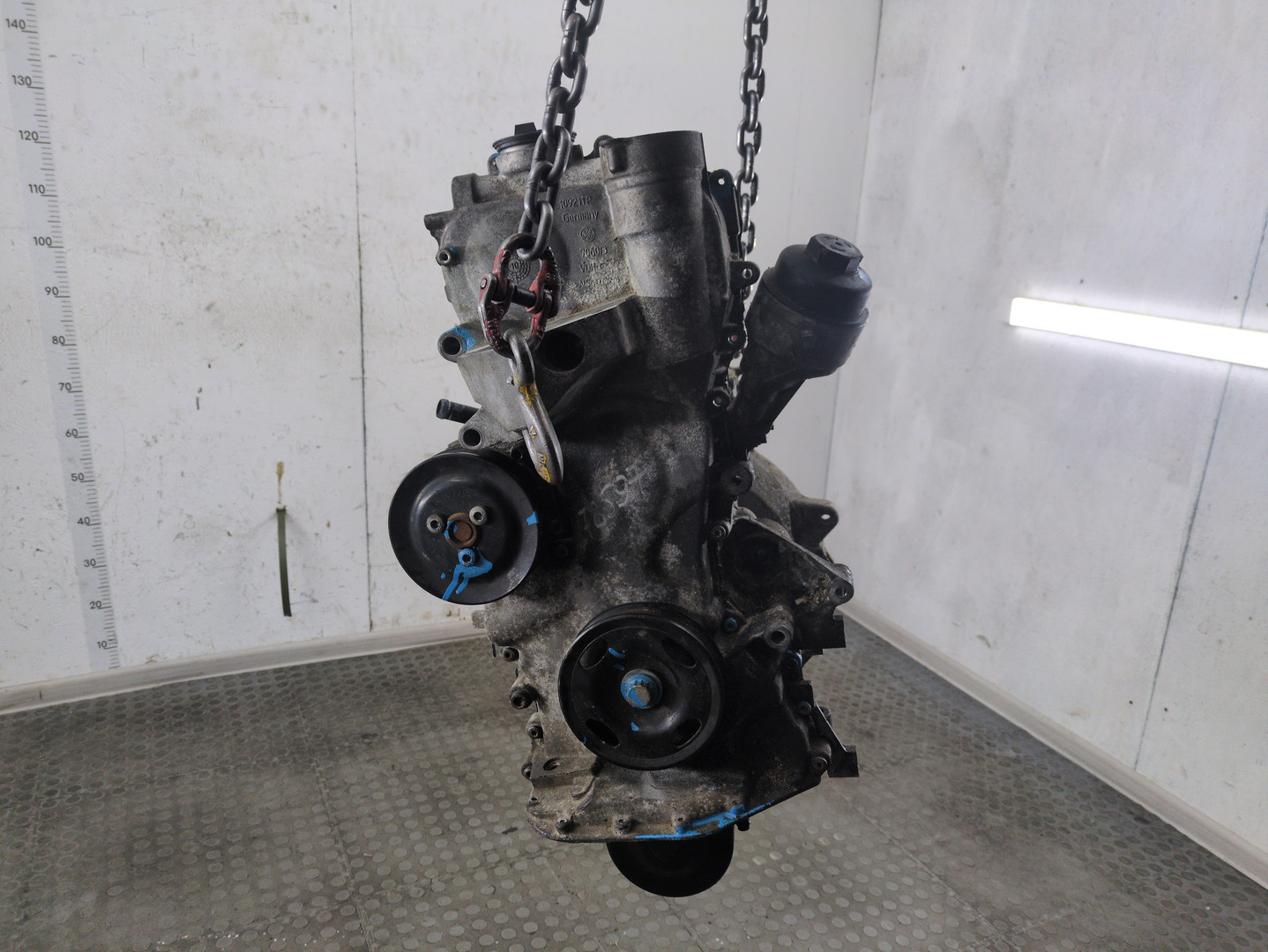 Блок двигателя