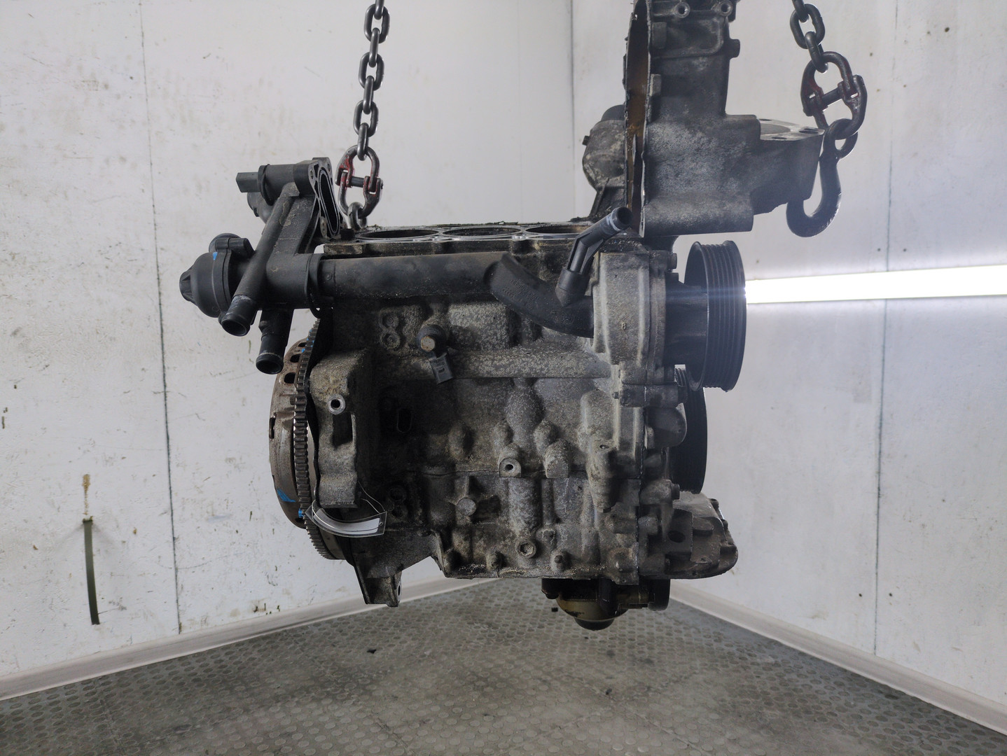 Блок двигателя