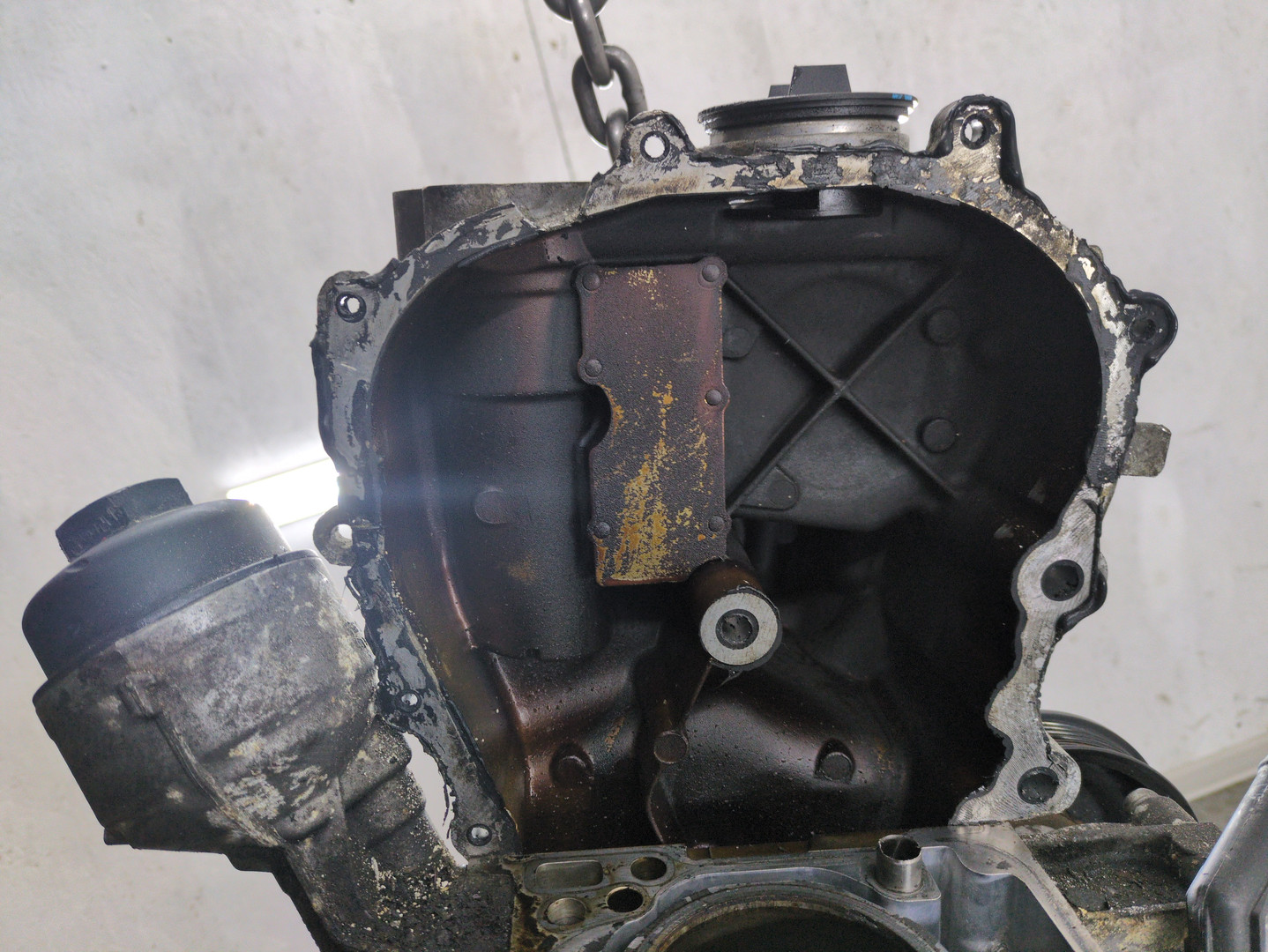 Блок двигателя