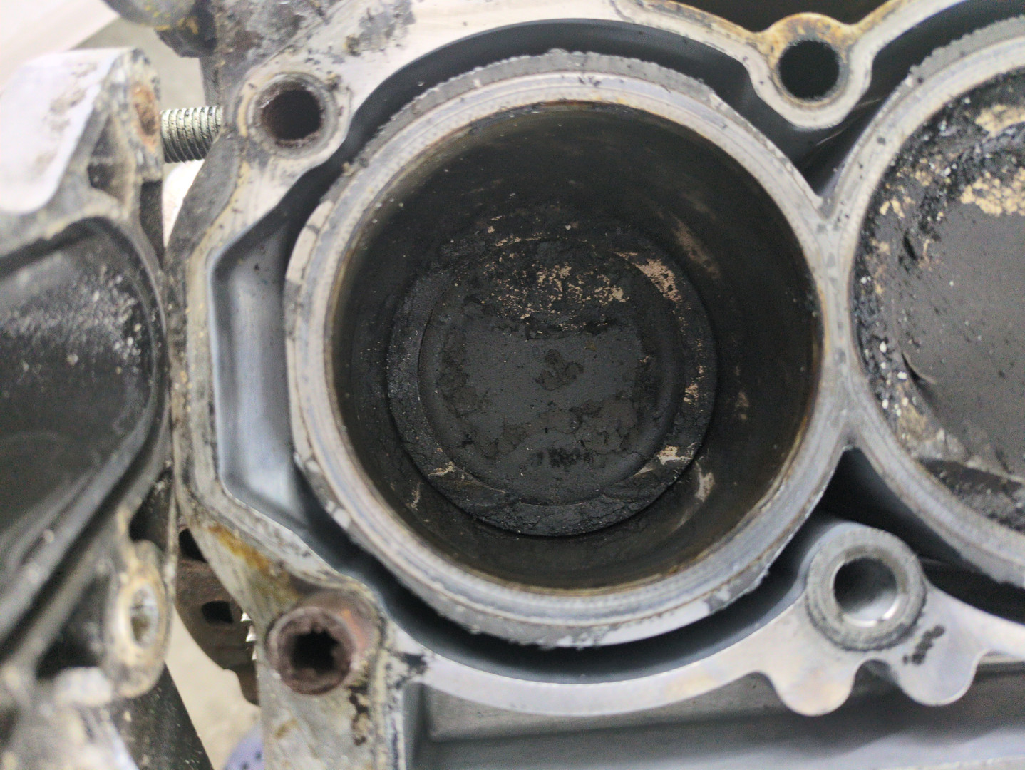 Блок двигателя