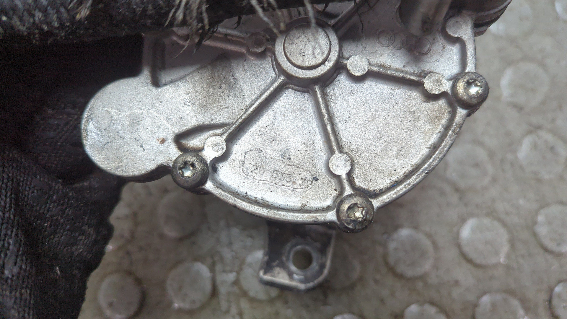 Насос вакуумный