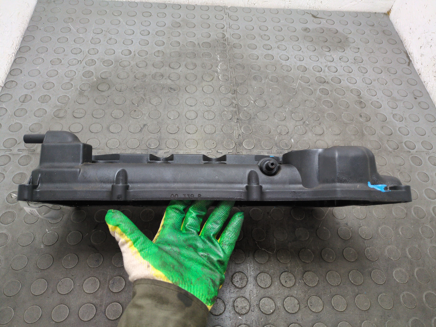 Крышка клапанная ГБЦ