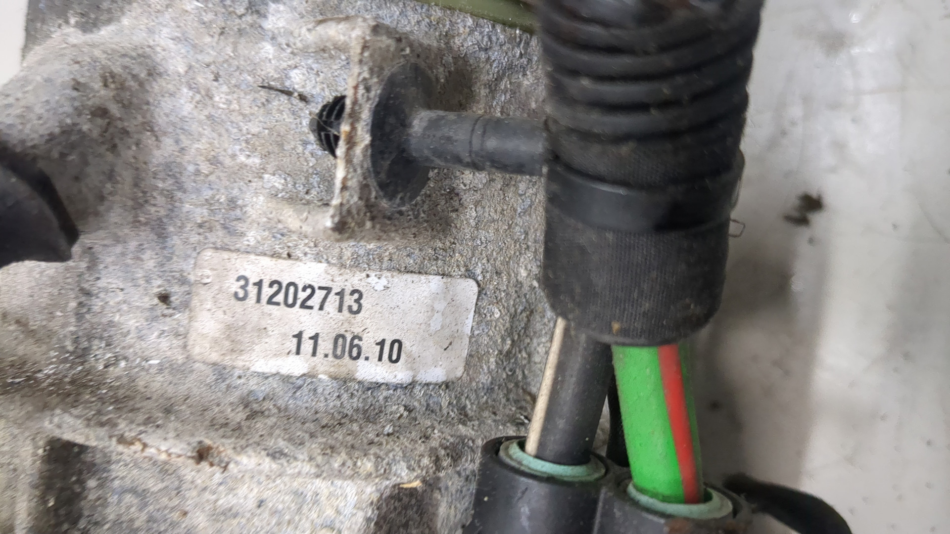 Насос ГУР (гидроусилитель руля)