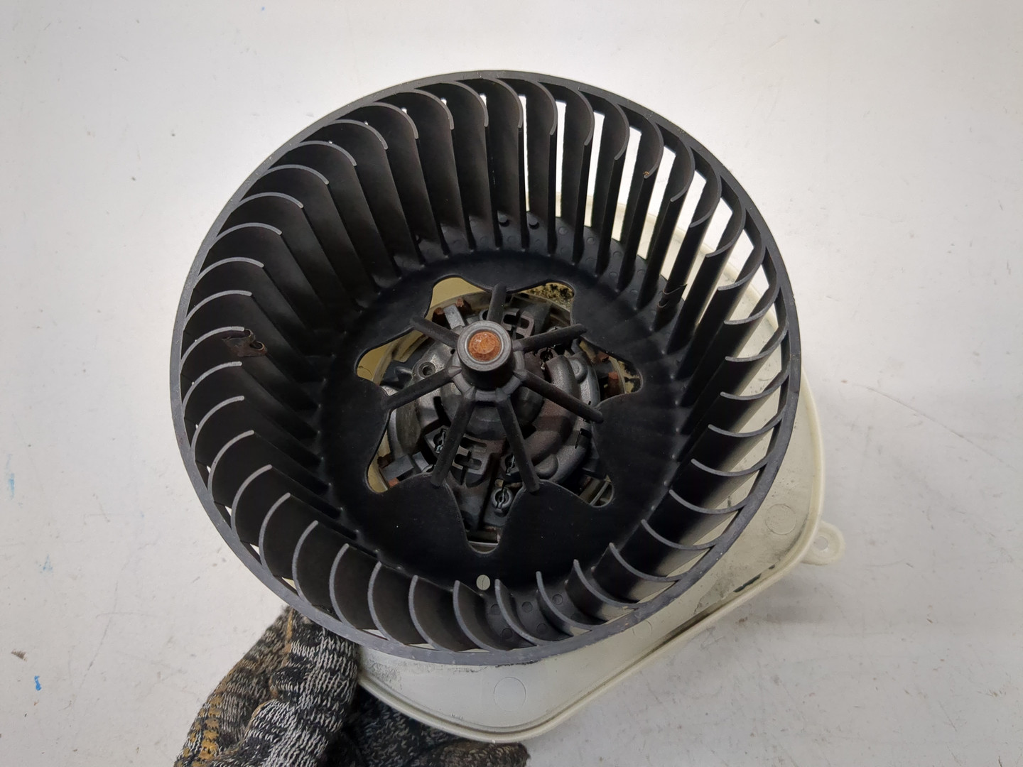Моторчик печки