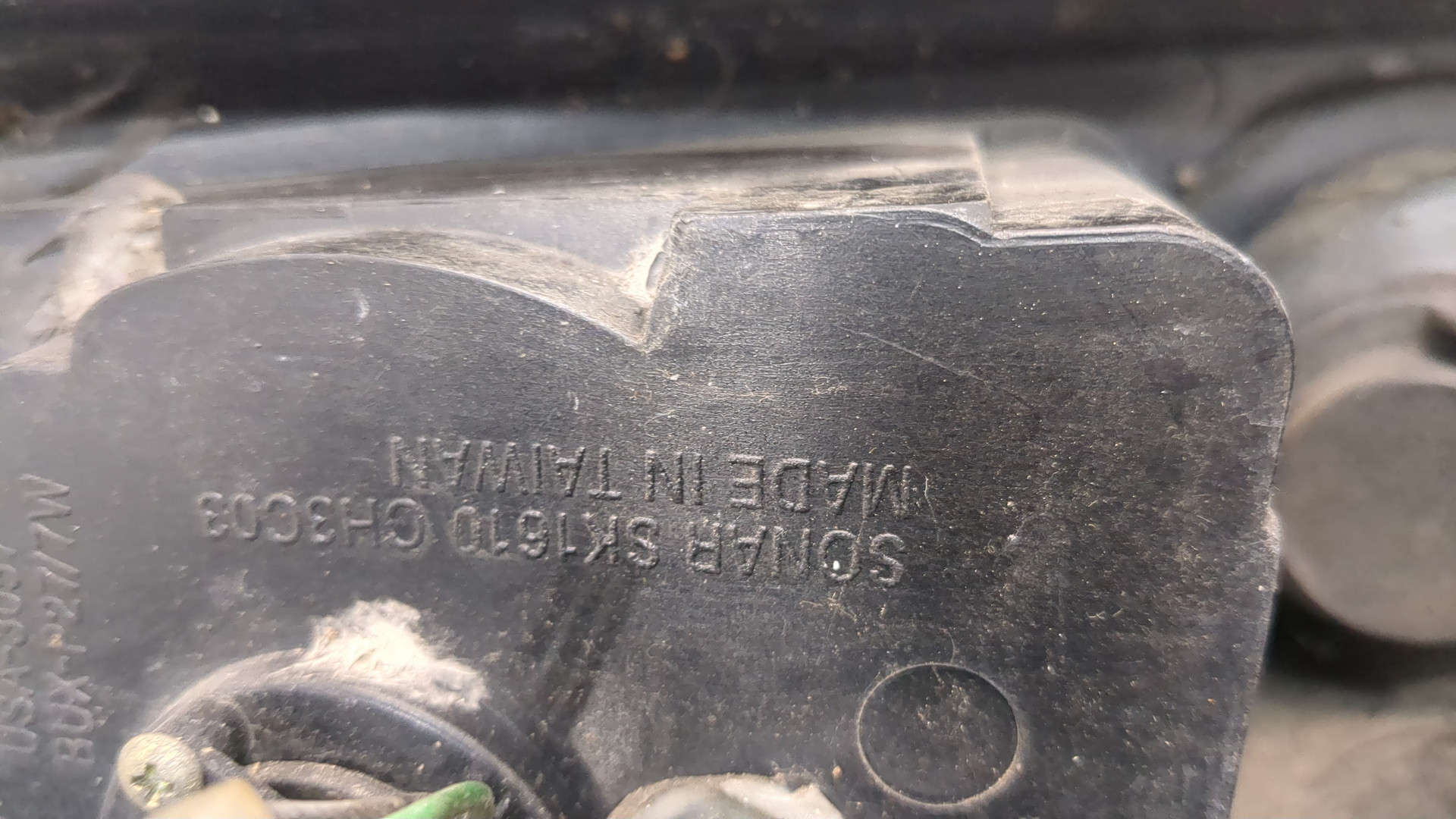 Фонарь задний правый