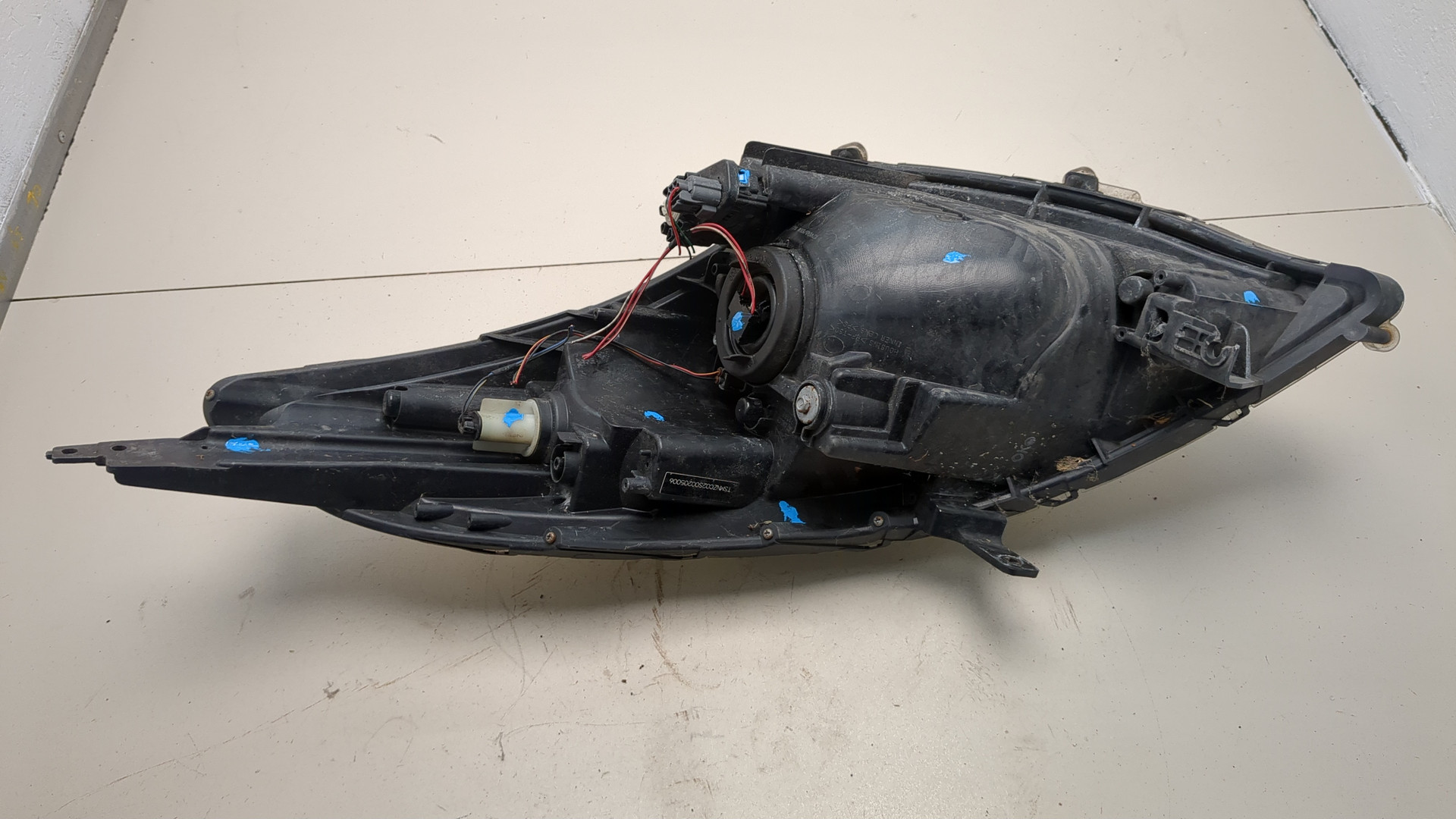 Фара правая