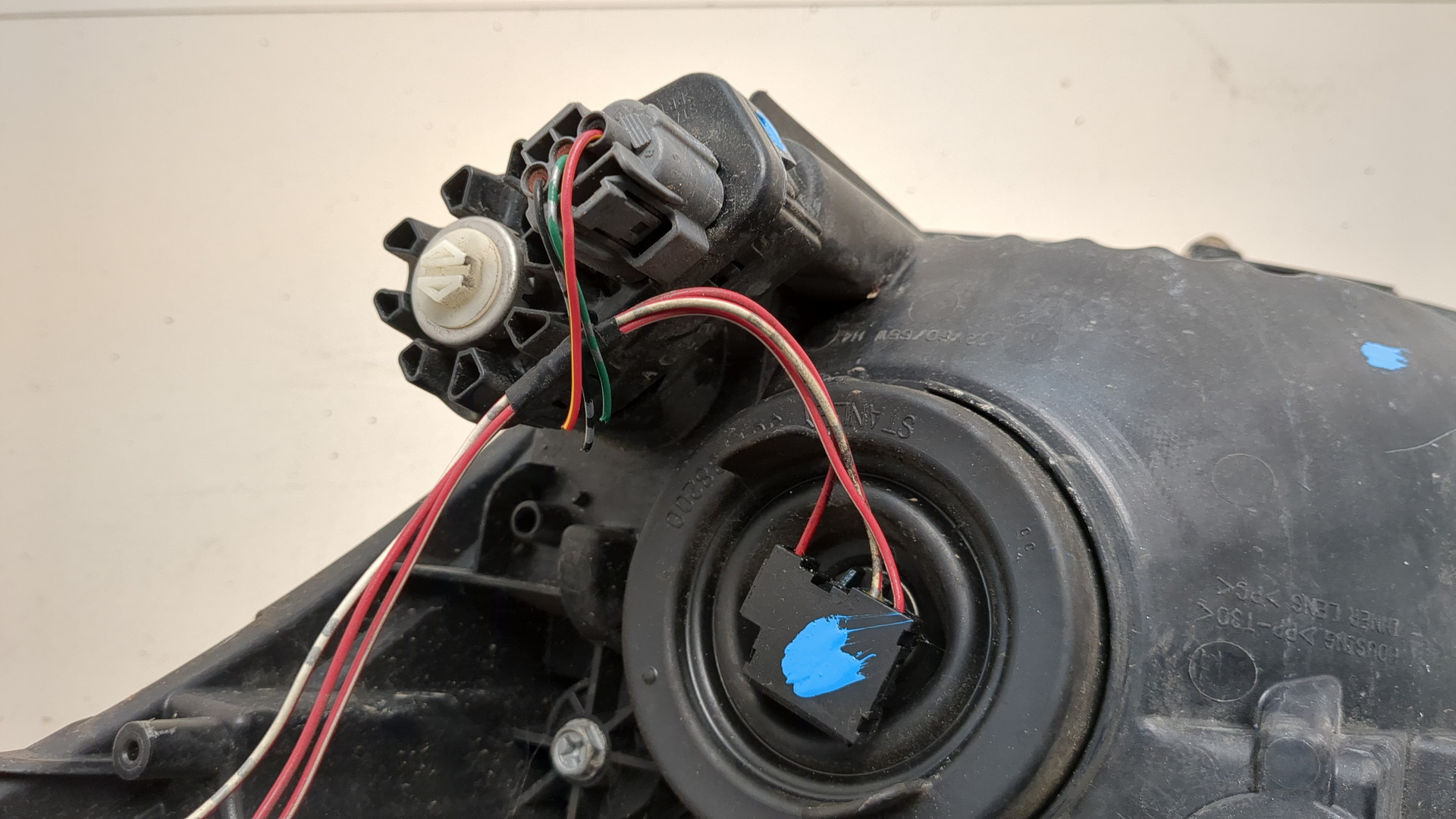 Фара правая