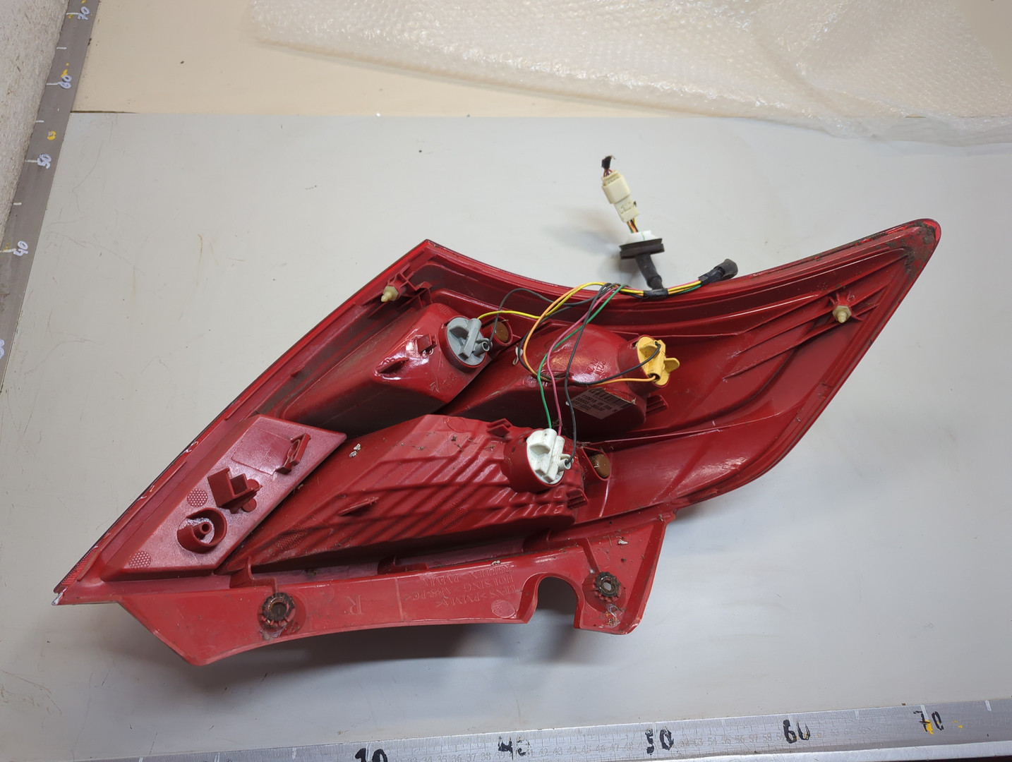 Фонарь задний правый