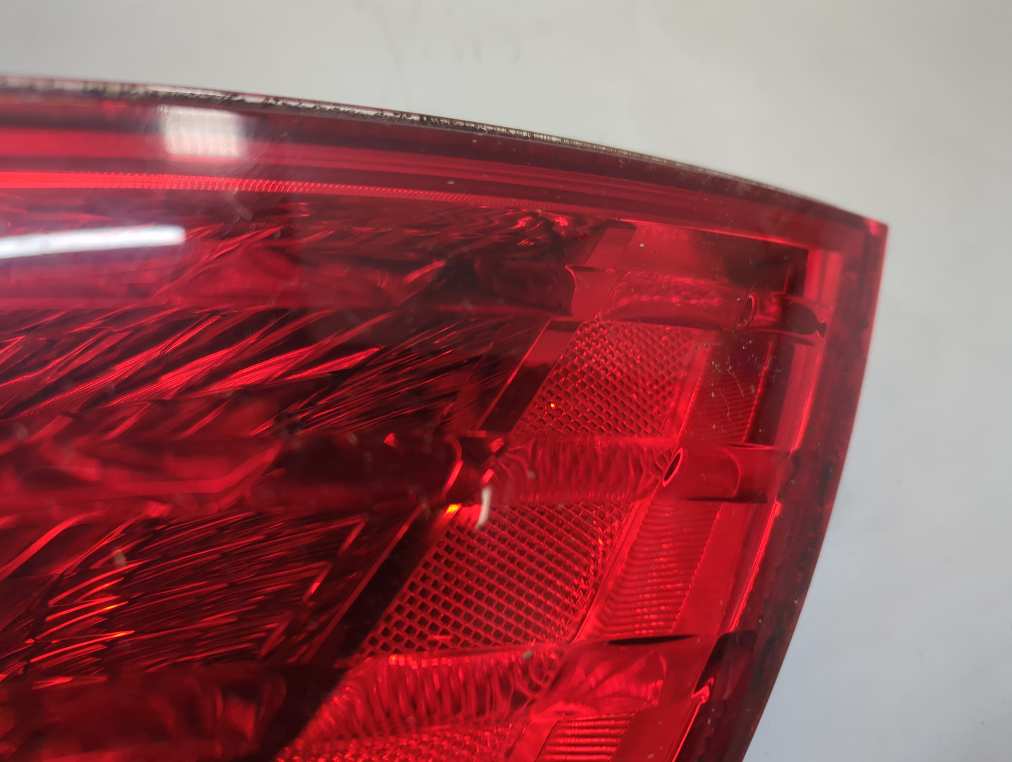 Фонарь задний левый