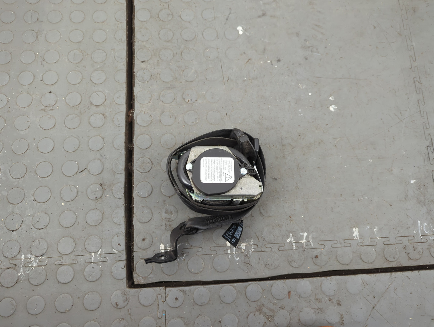 Ремень безопасности