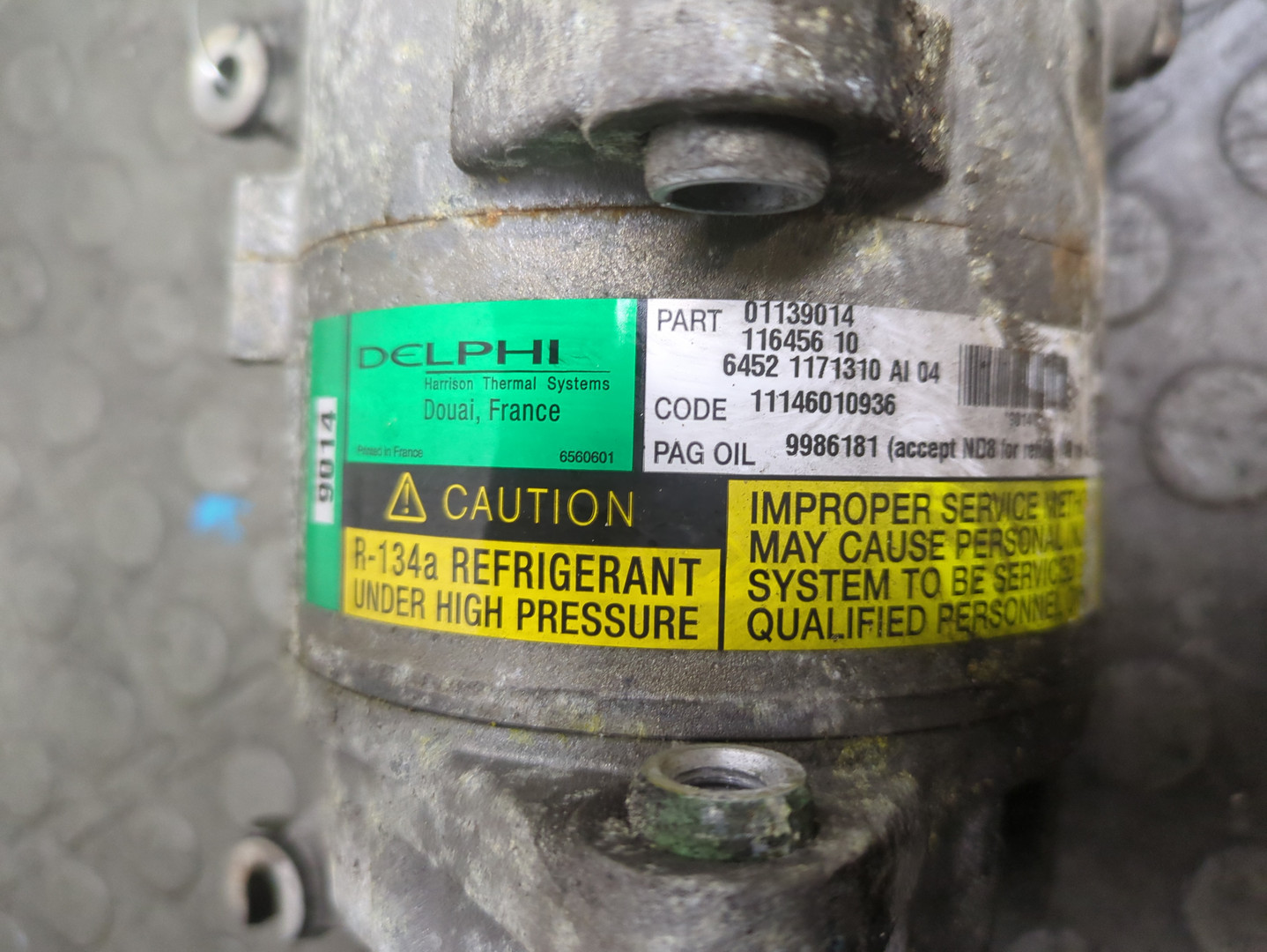 Компрессор кондиционера