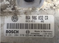 06A906032CR, 0261204970, 26SA6950 Блок управления двигателем Seat Toledo 2 1999-2004 21092183 #2
